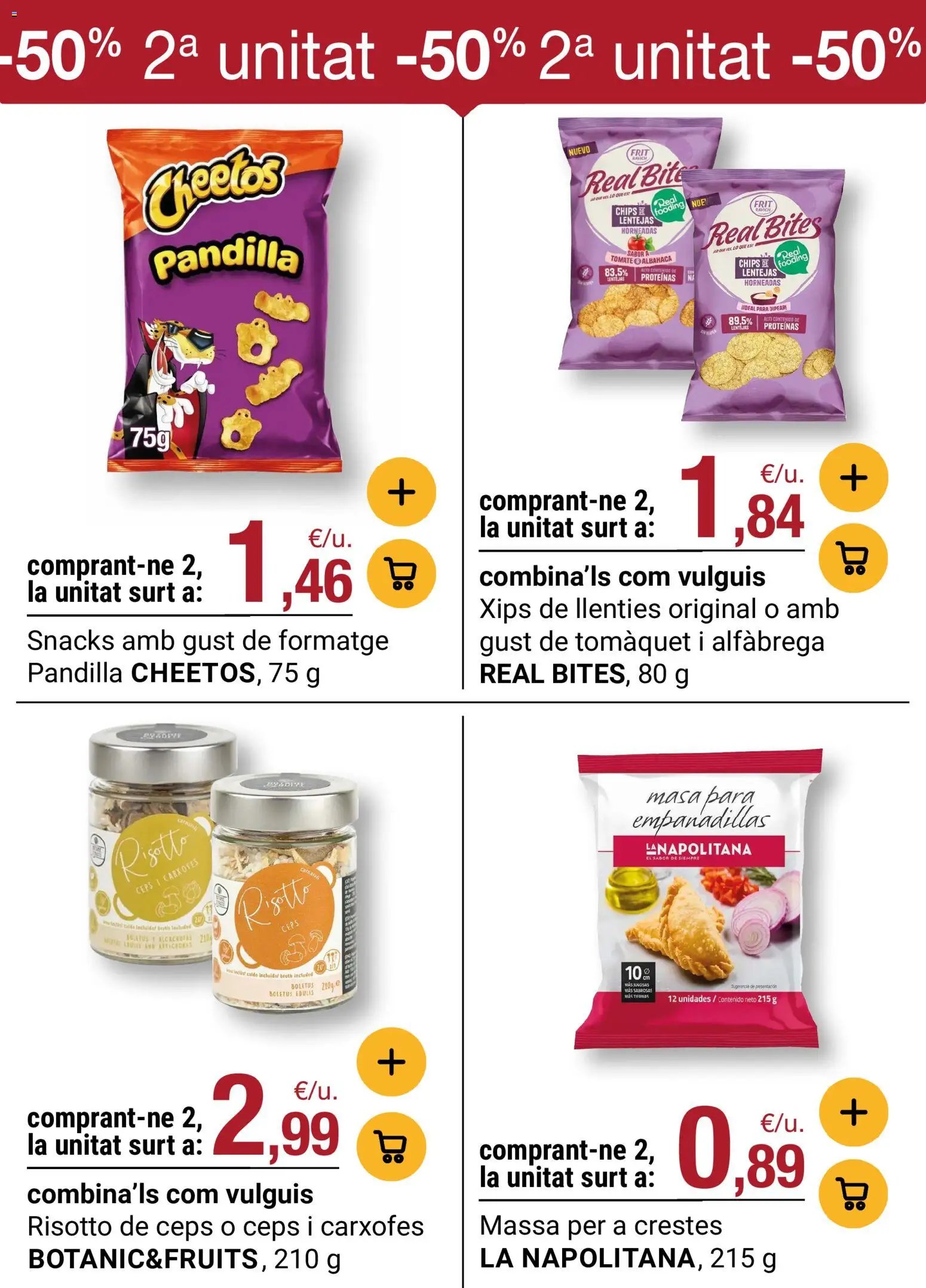 Bonpreu folleto