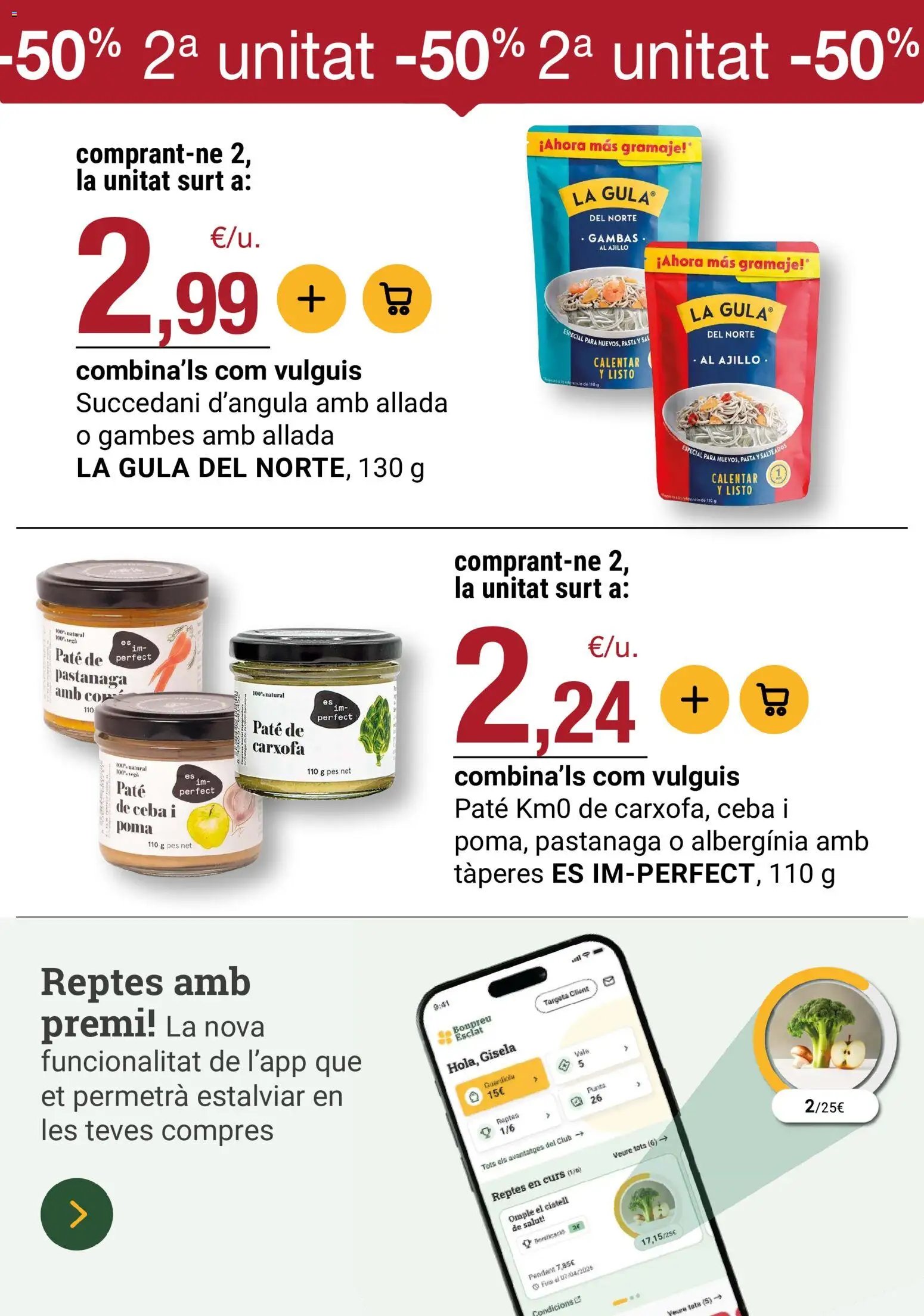 Bonpreu folleto