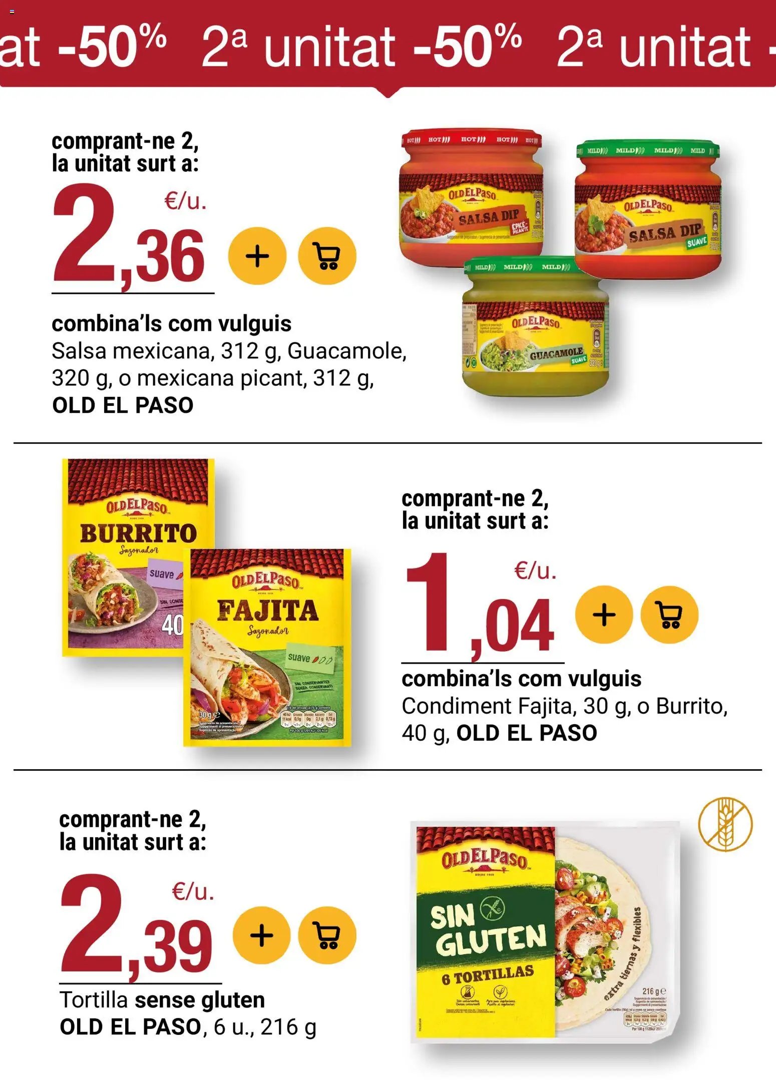 Bonpreu folleto
