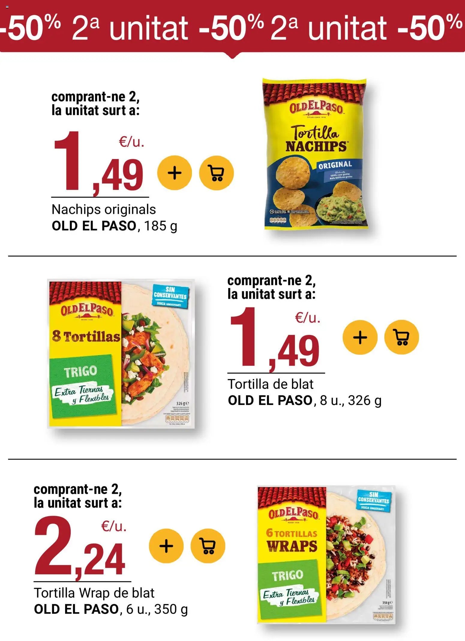 Bonpreu folleto