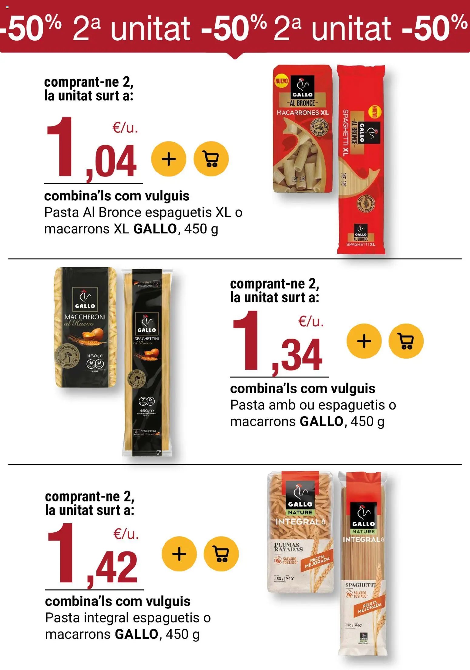 Bonpreu folleto