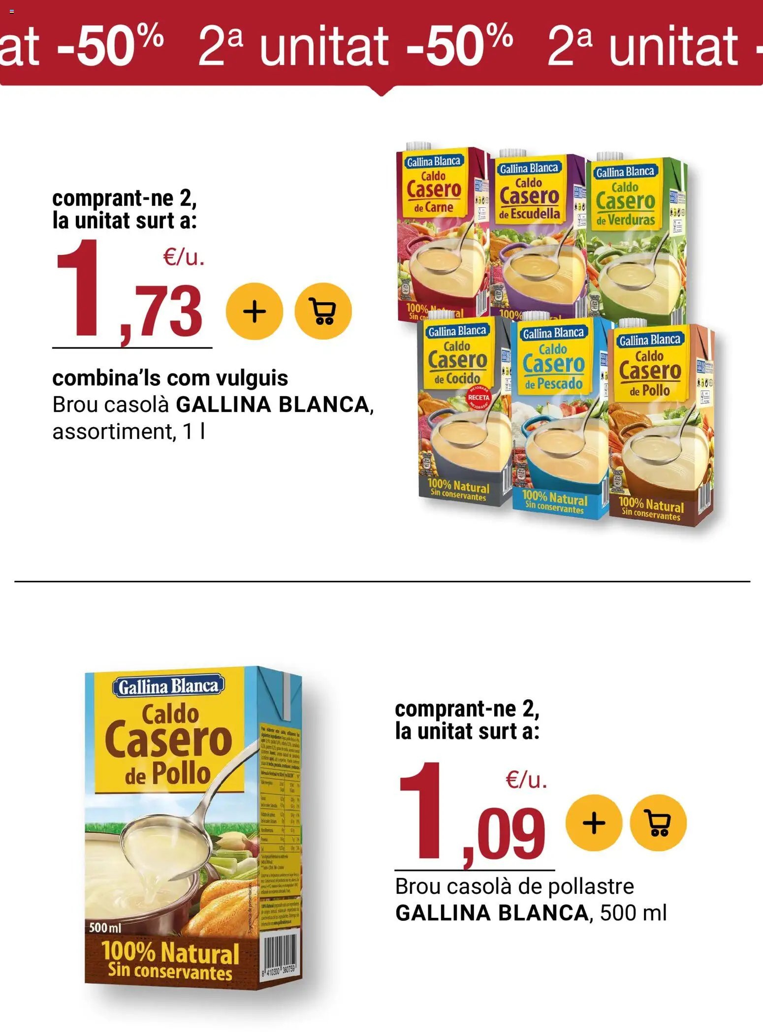 Bonpreu folleto