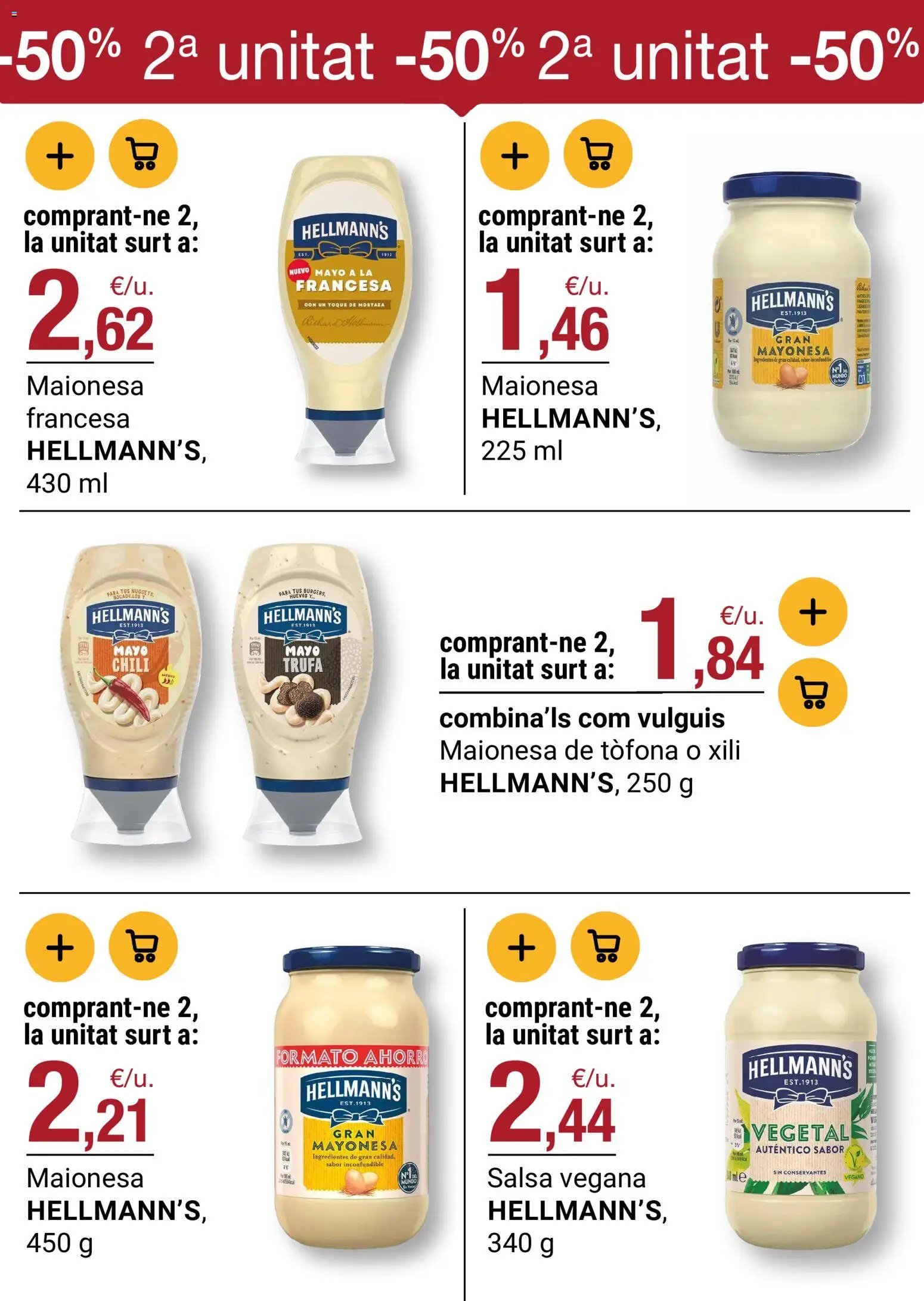 Bonpreu folleto