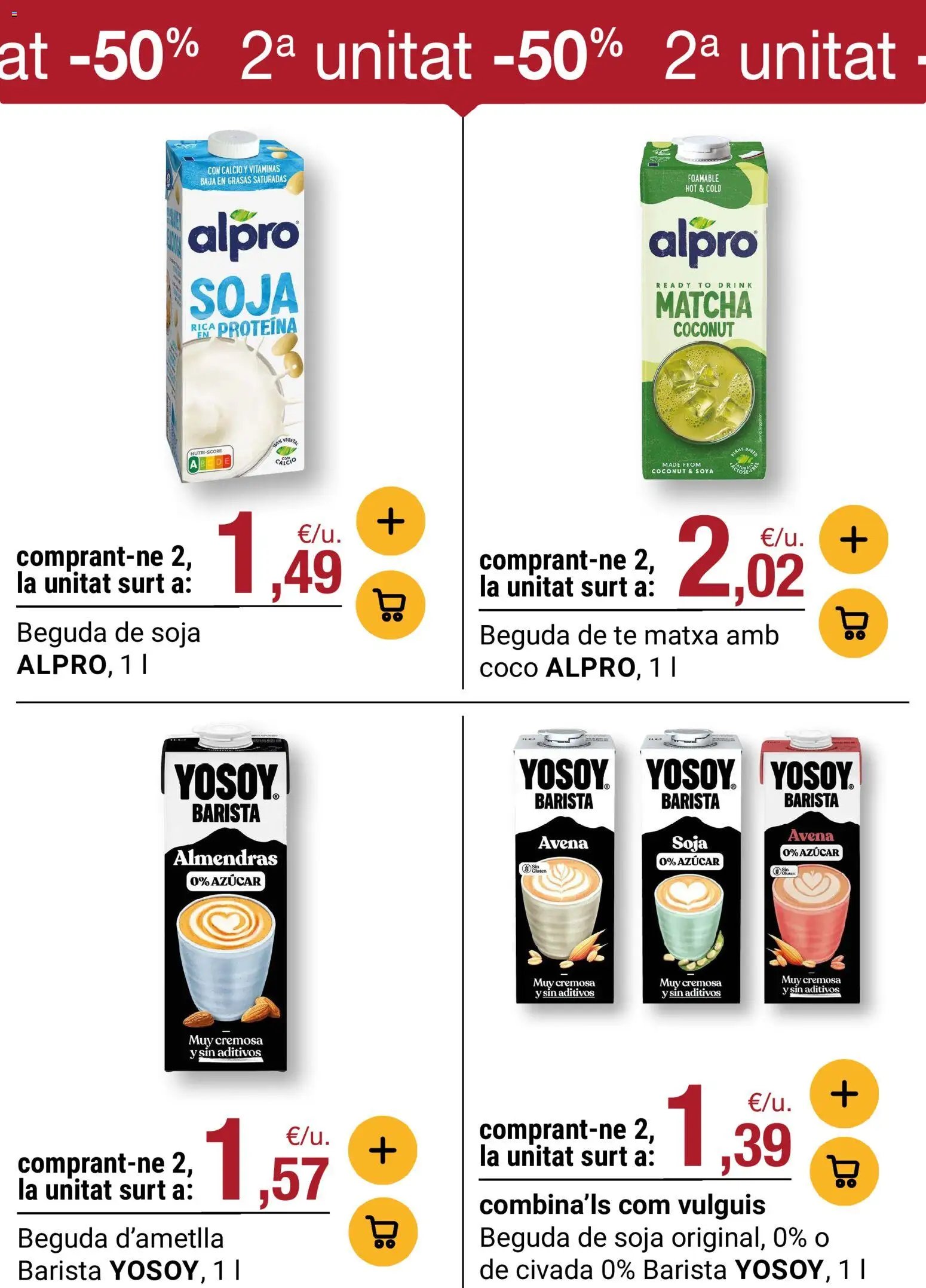 Bonpreu folleto