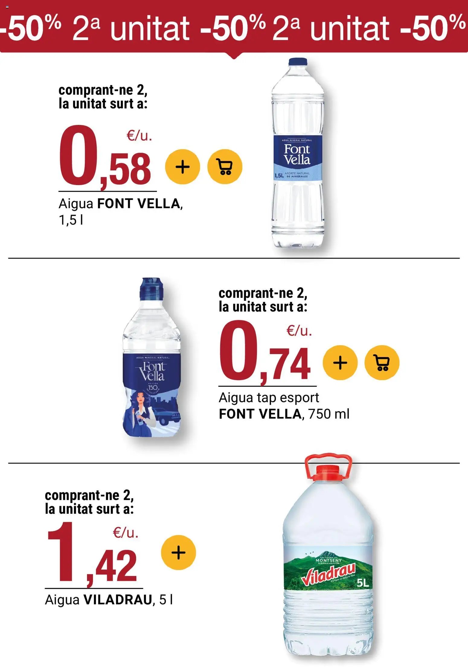 Bonpreu folleto