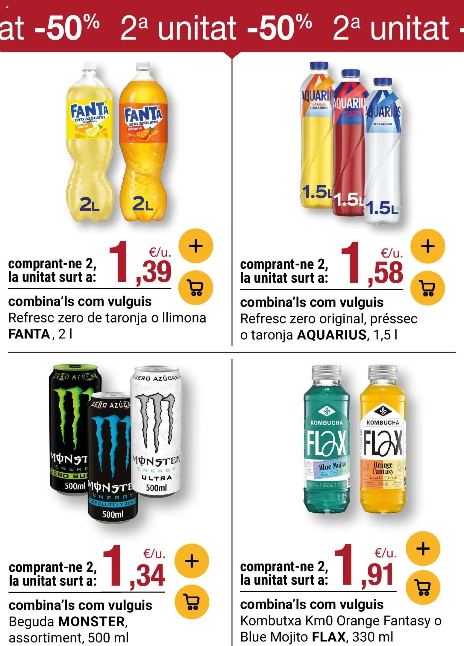 Bonpreu folleto
