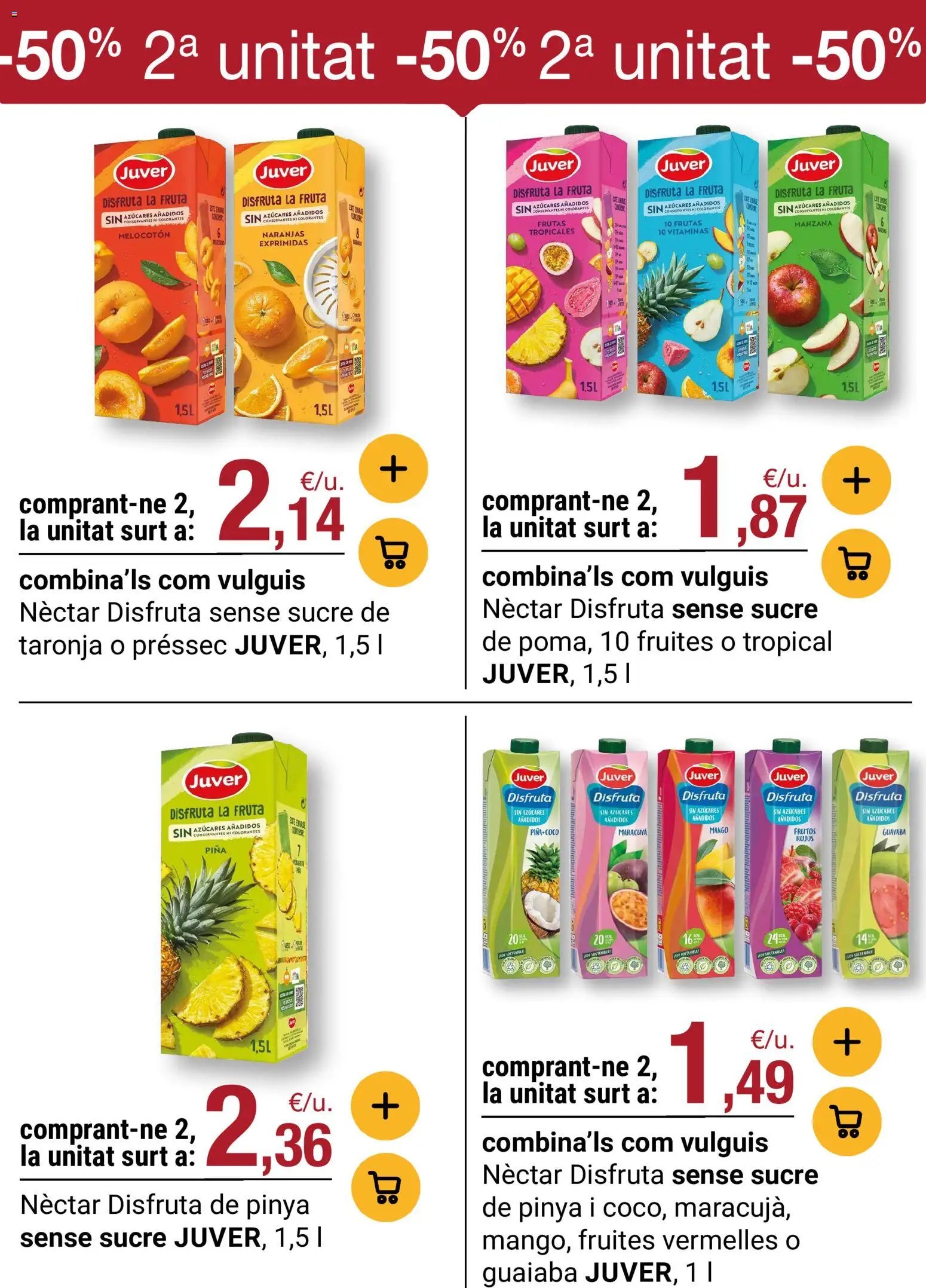 Bonpreu folleto