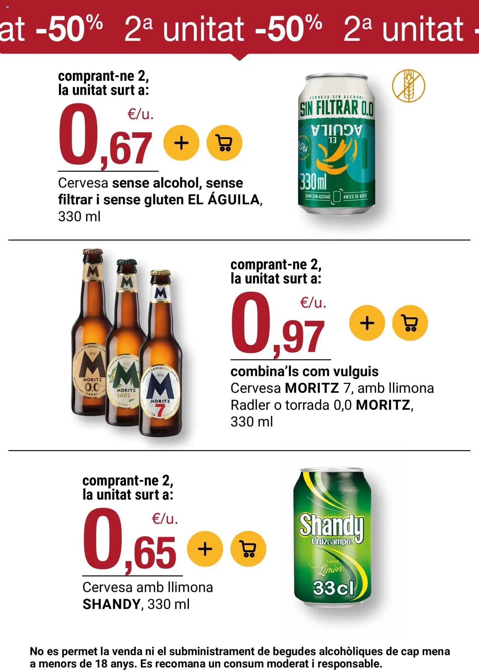 Bonpreu folleto