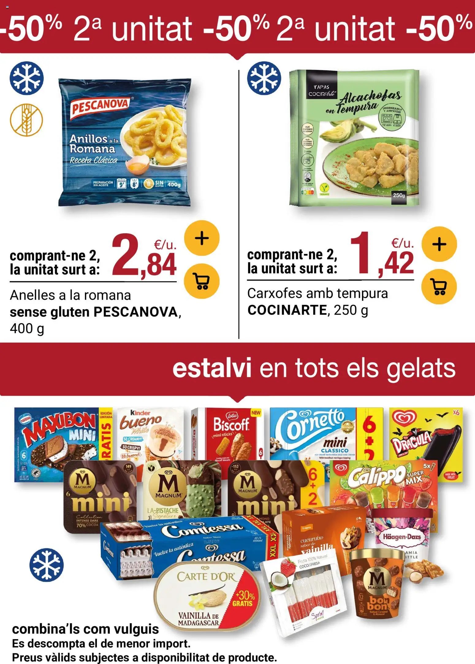 Bonpreu folleto