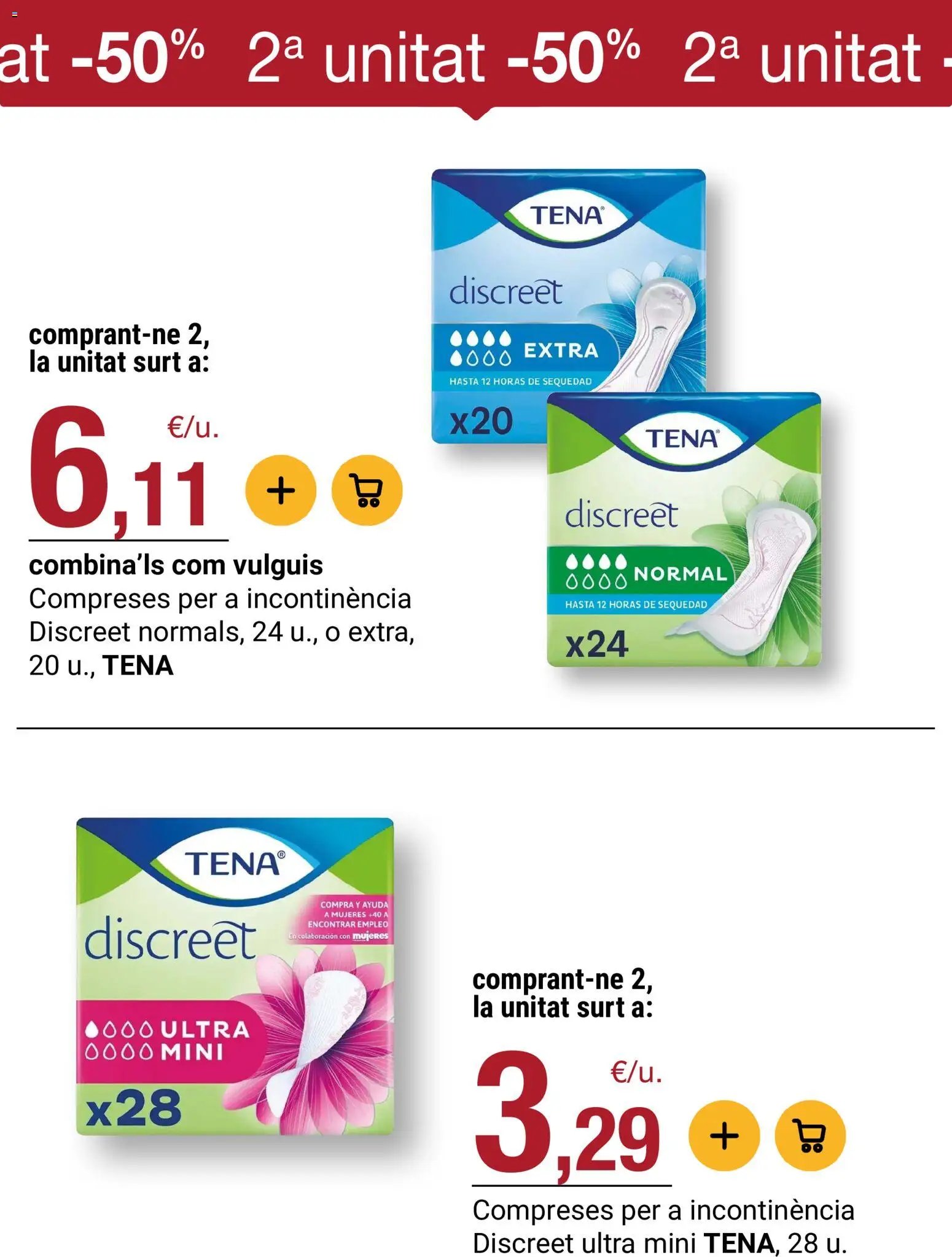 Bonpreu folleto