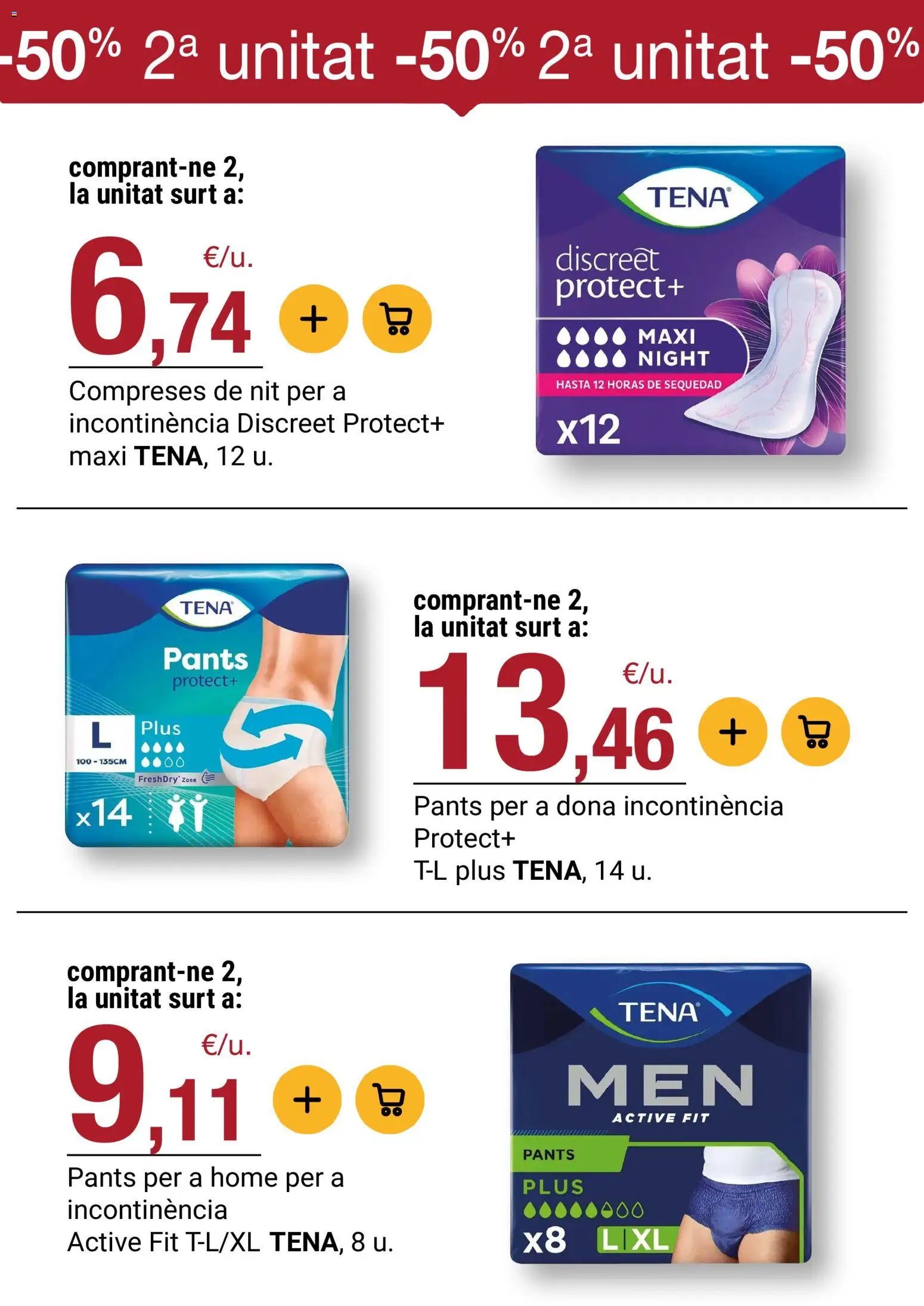 Bonpreu folleto