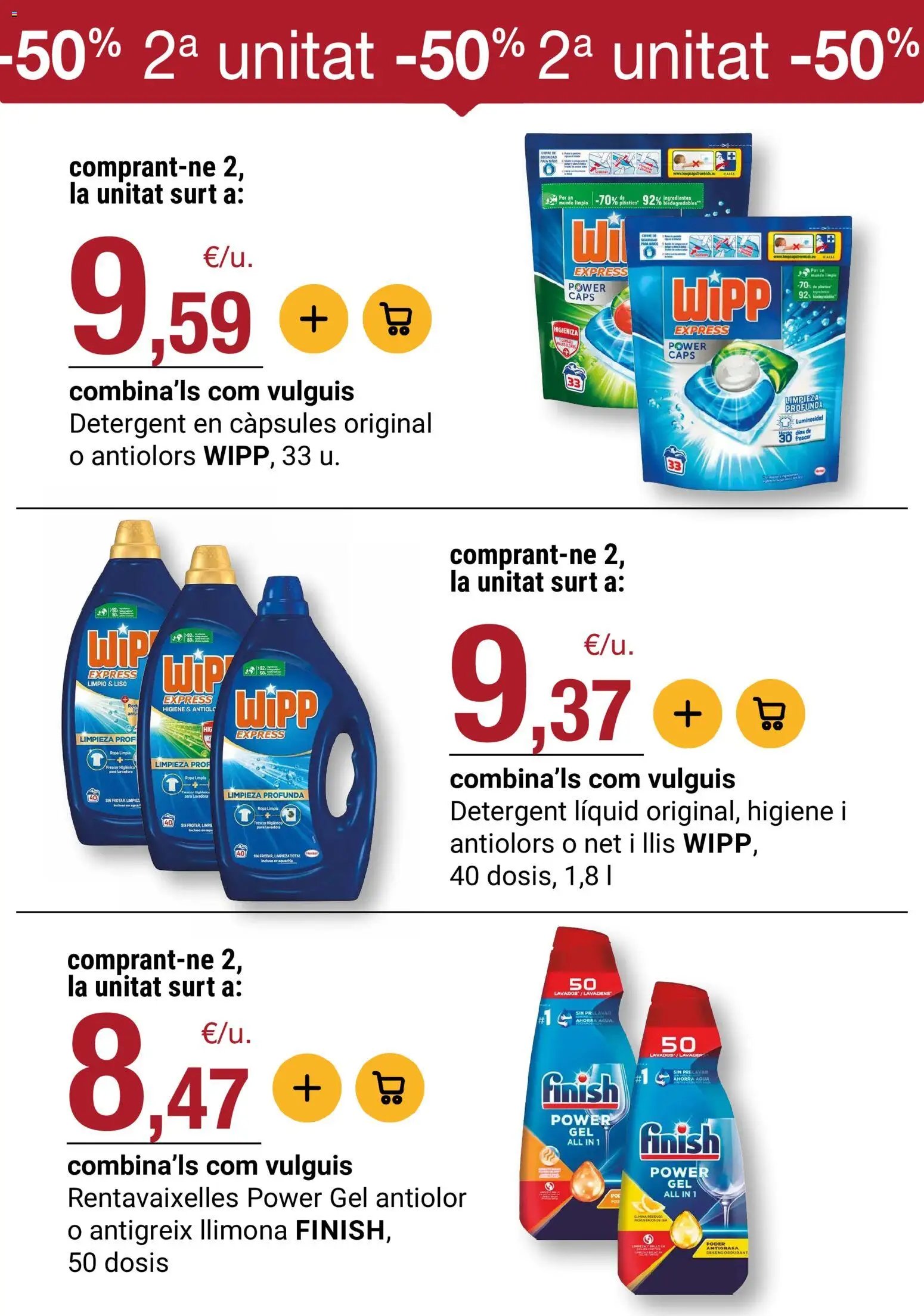 Bonpreu folleto