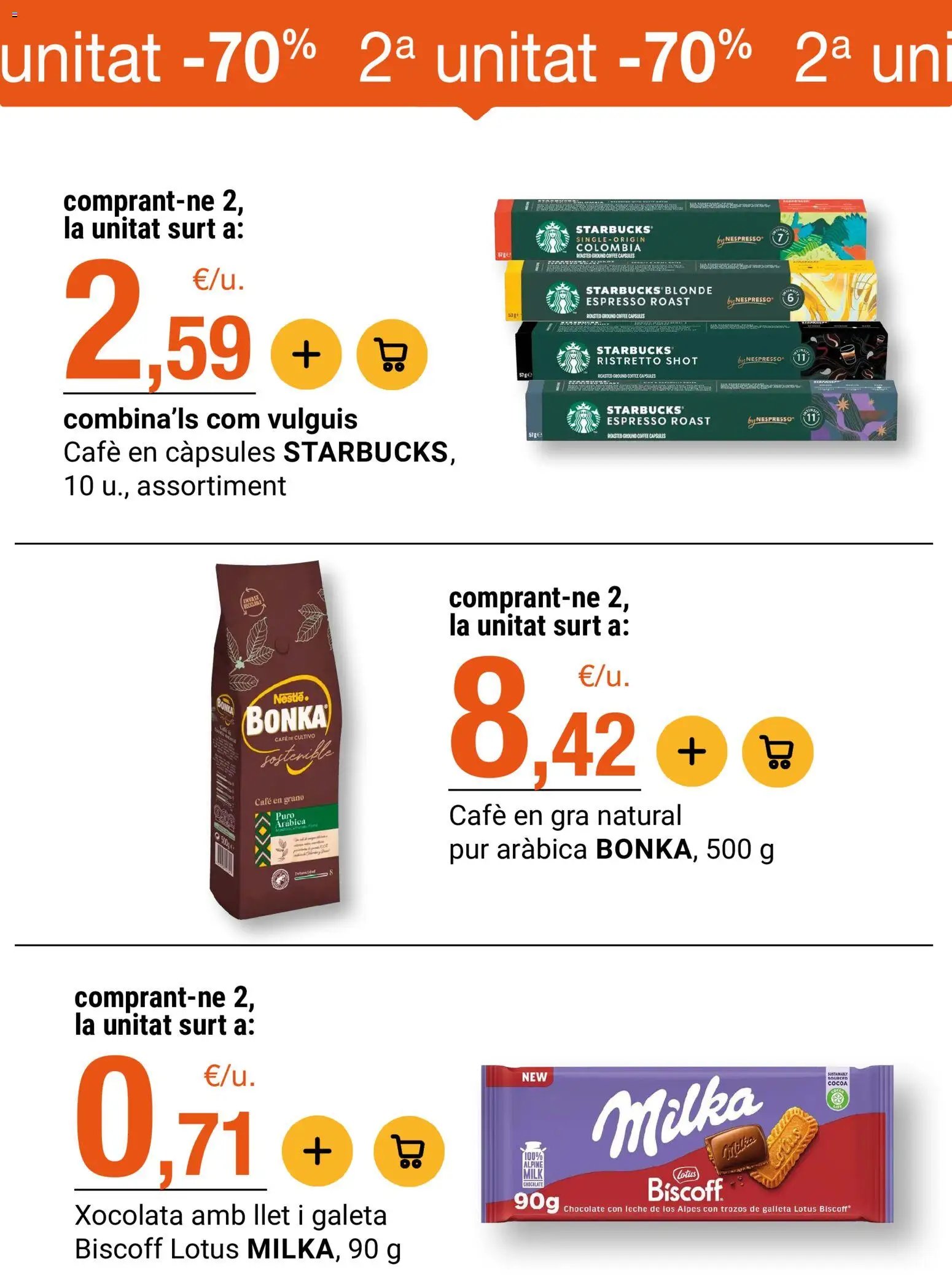 Bonpreu folleto