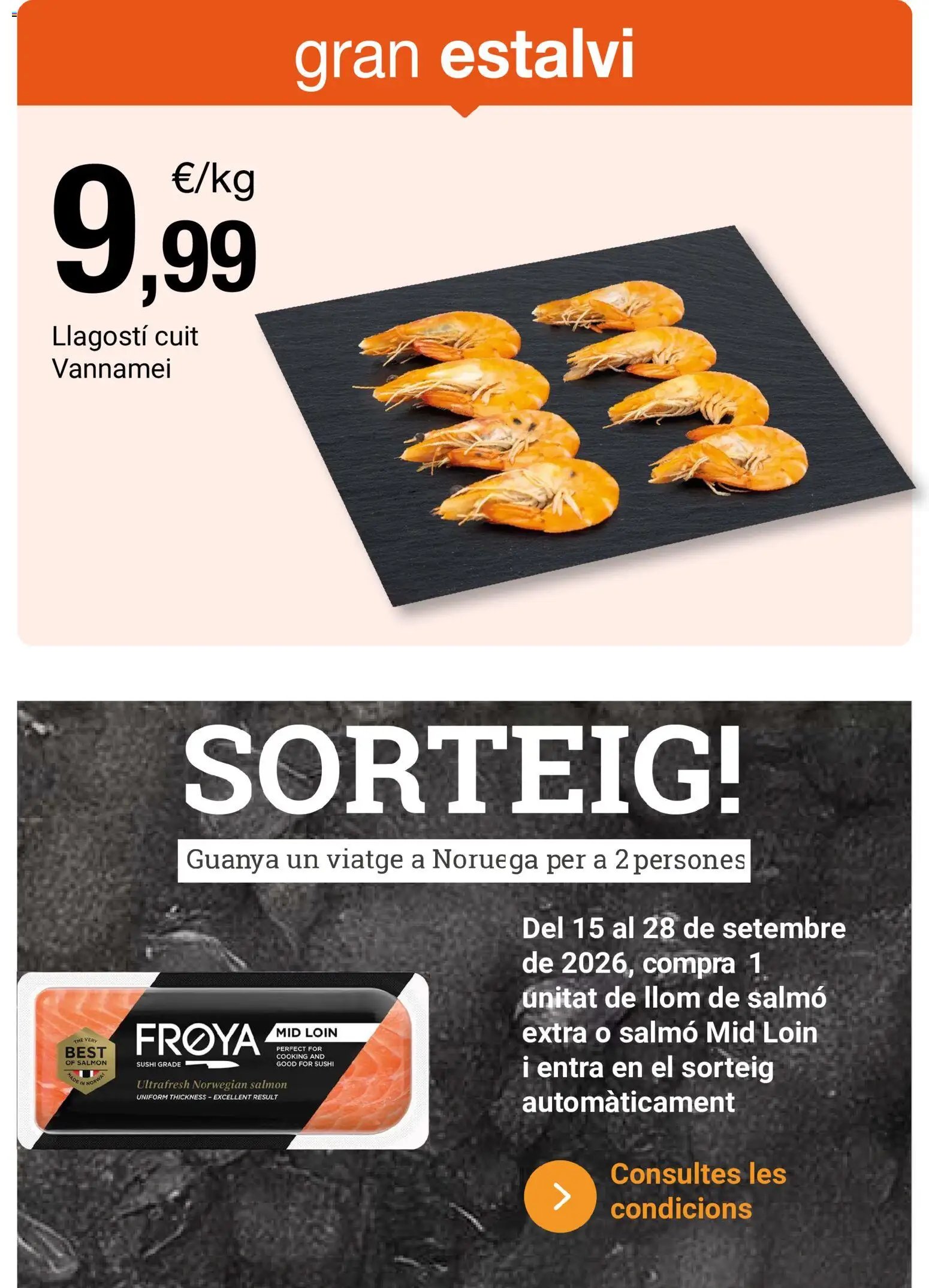 Bonpreu folleto