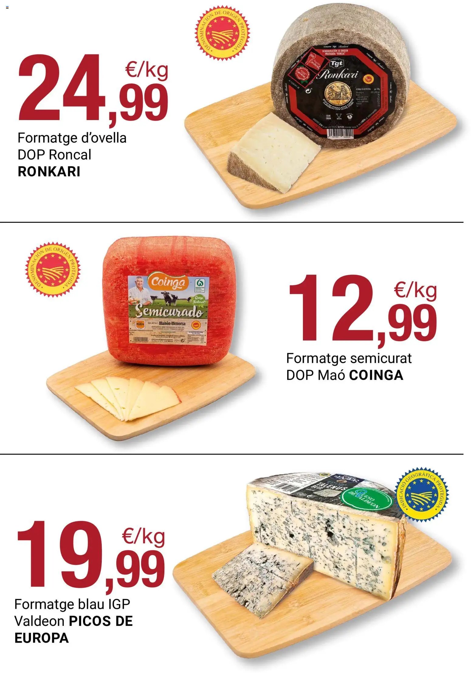 Bonpreu folleto