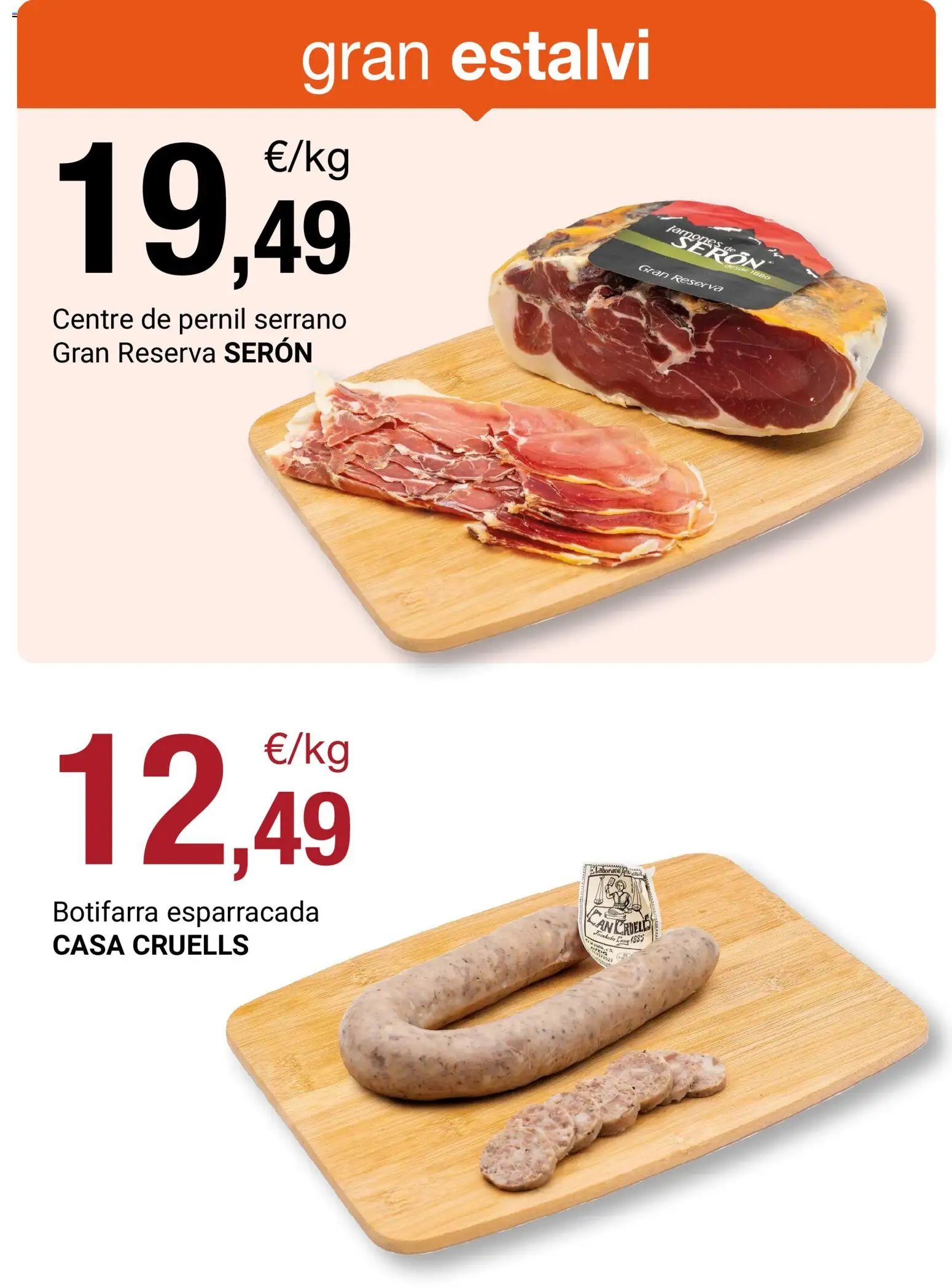 Bonpreu folleto