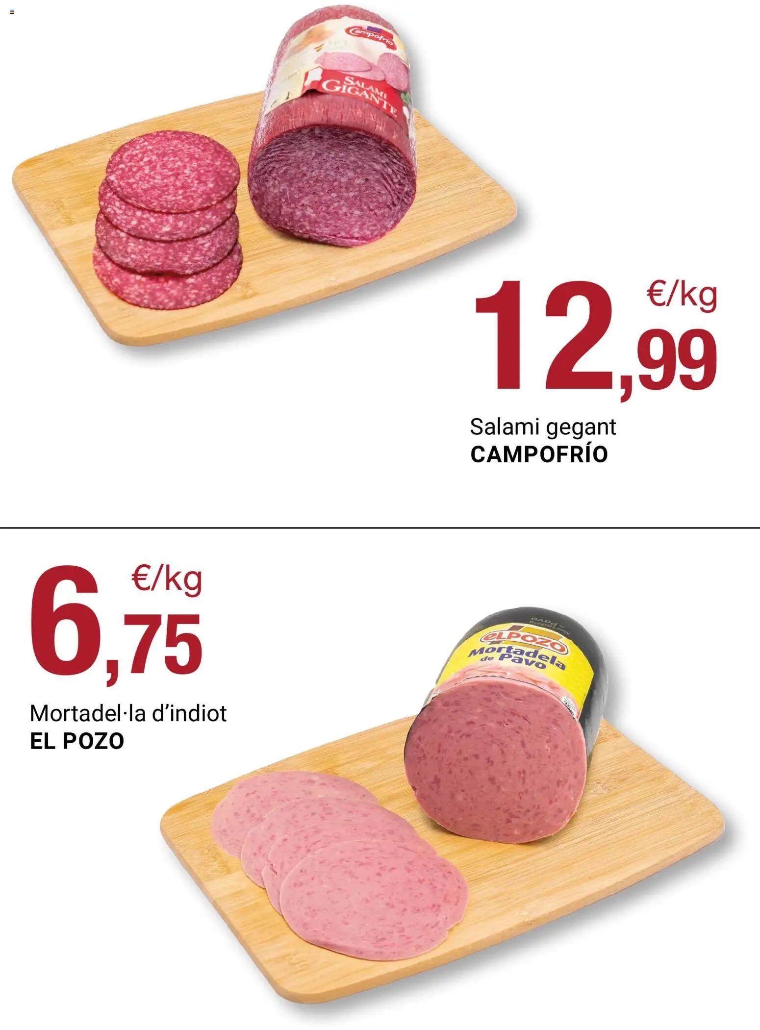 Bonpreu folleto