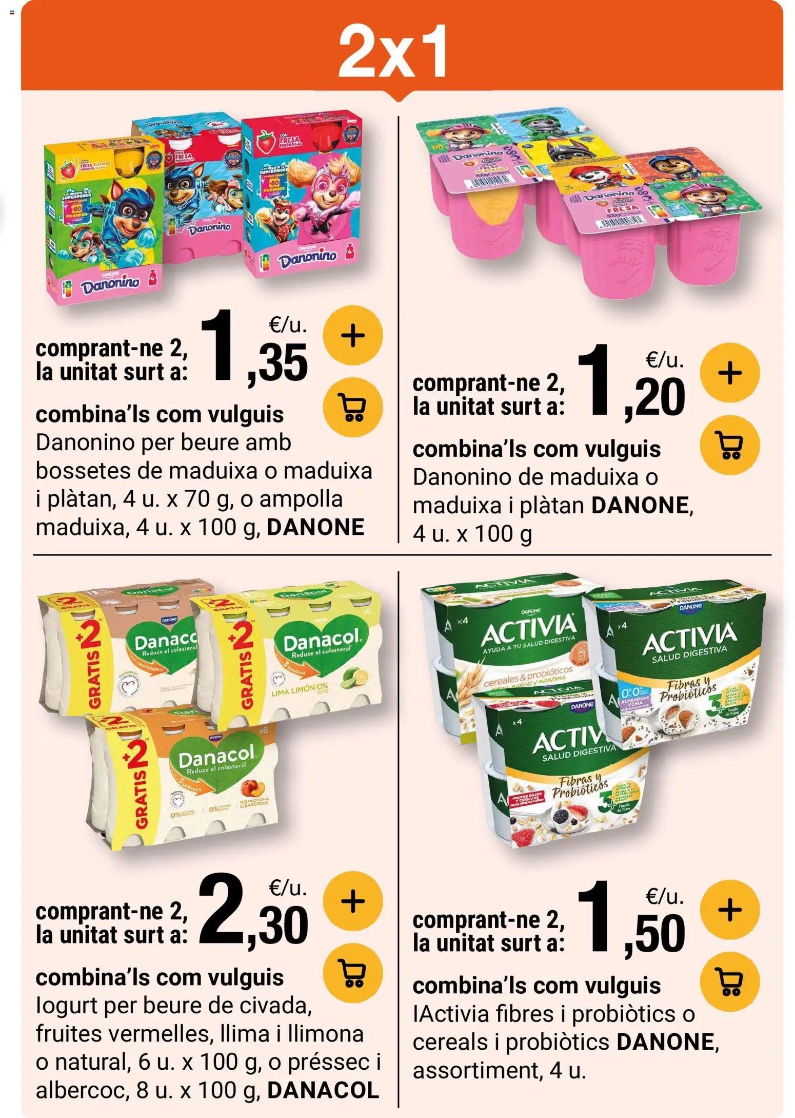 Bonpreu folleto