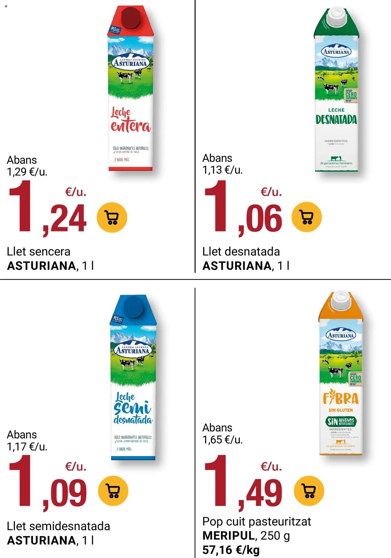 Bonpreu folleto
