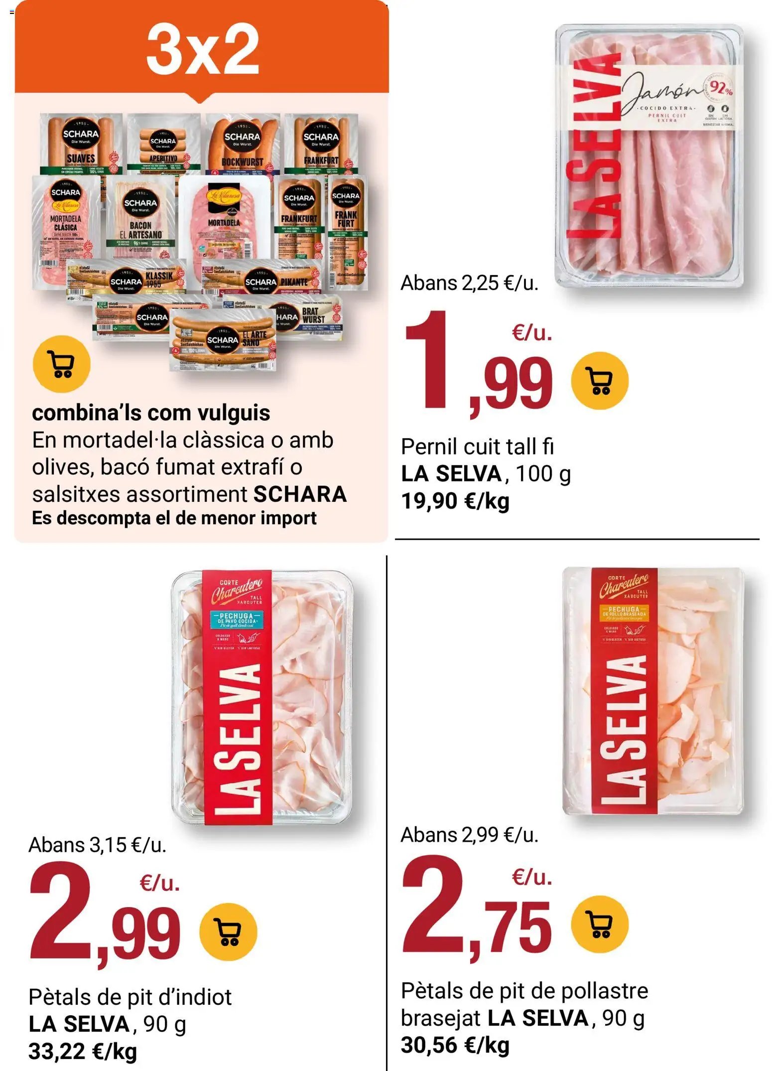Bonpreu folleto