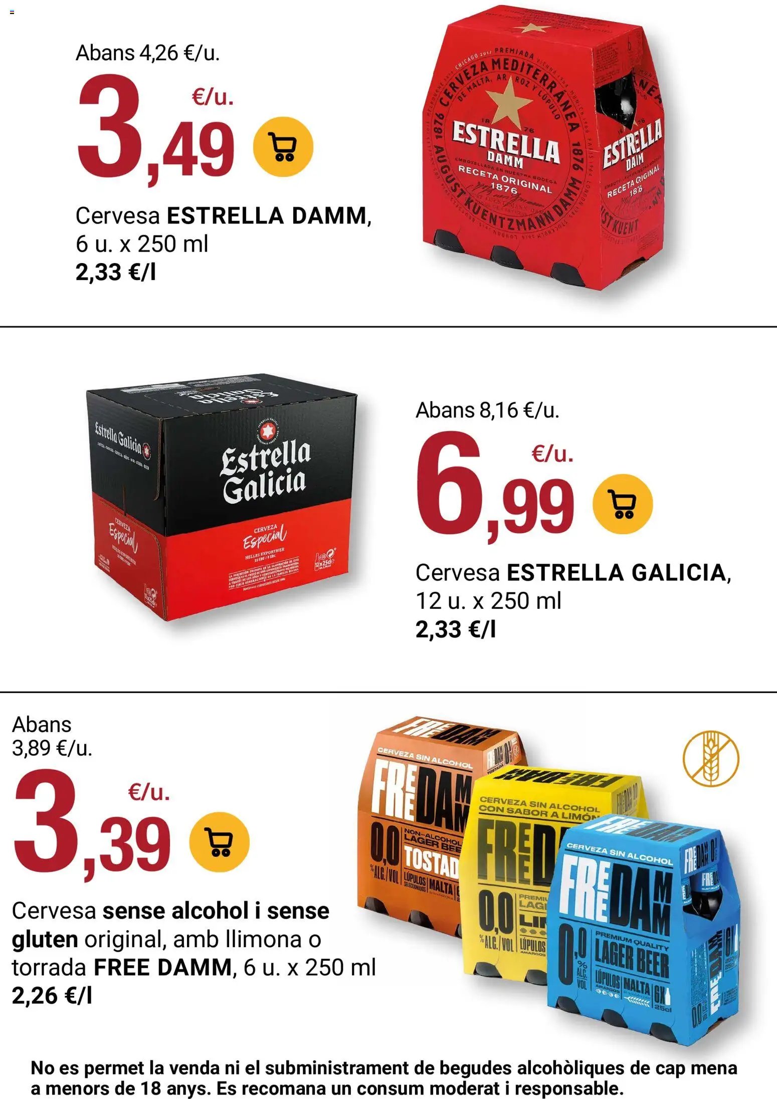 Bonpreu folleto