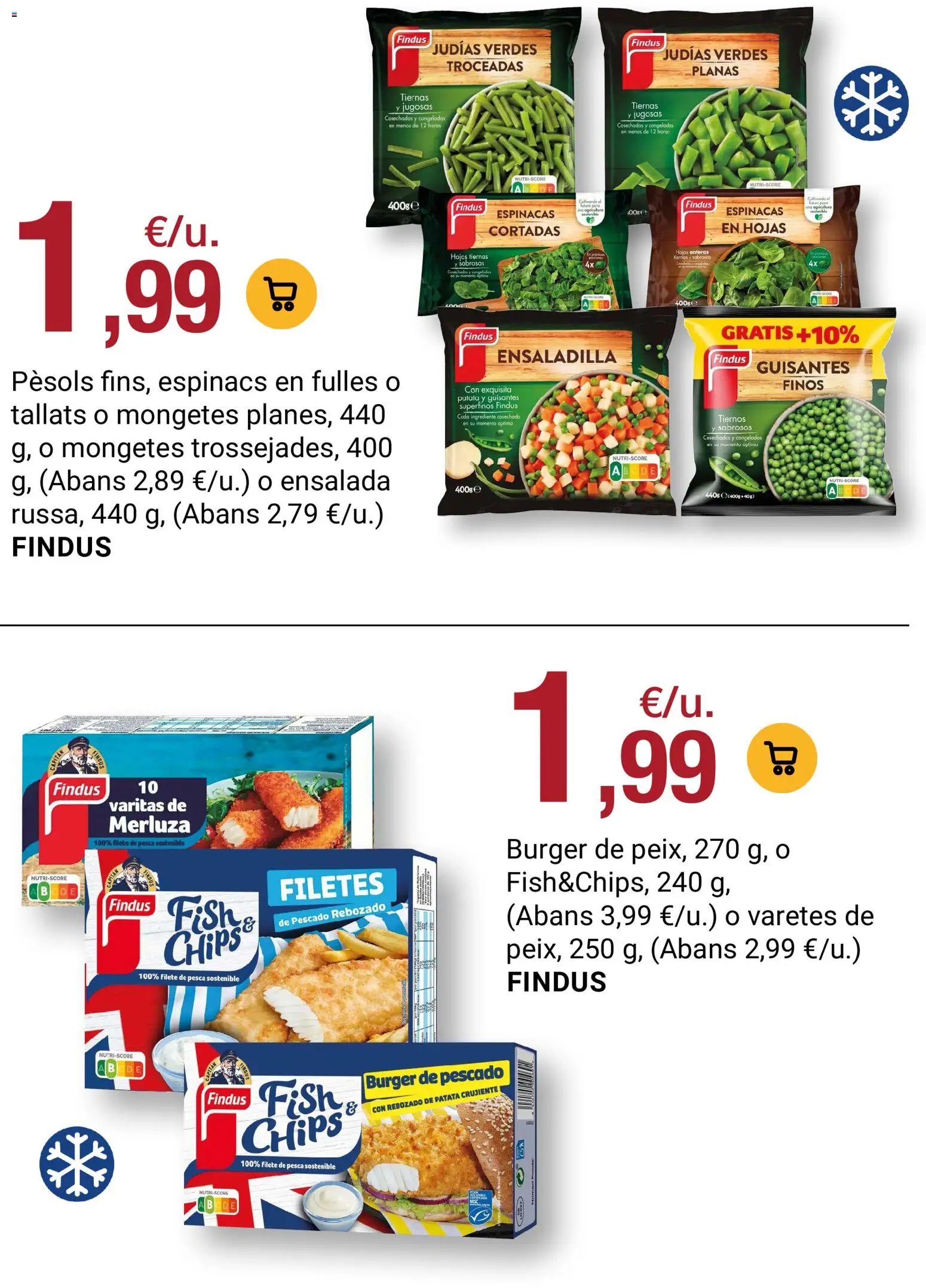 Bonpreu folleto