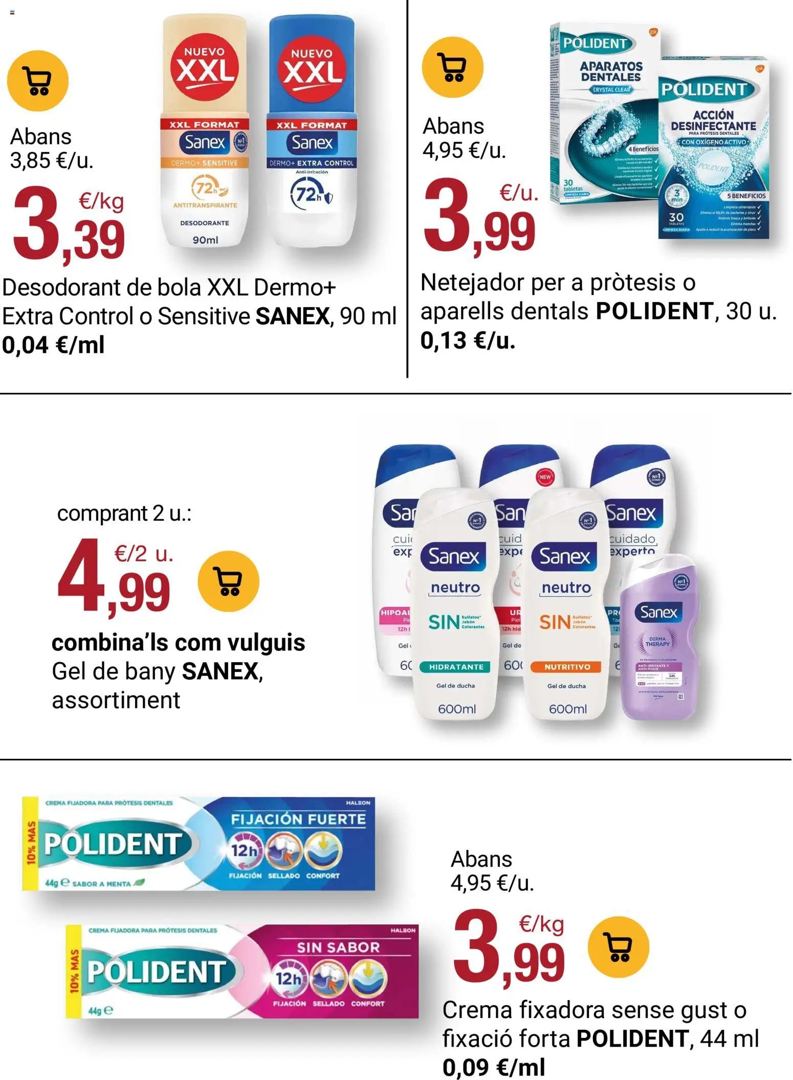 Bonpreu folleto