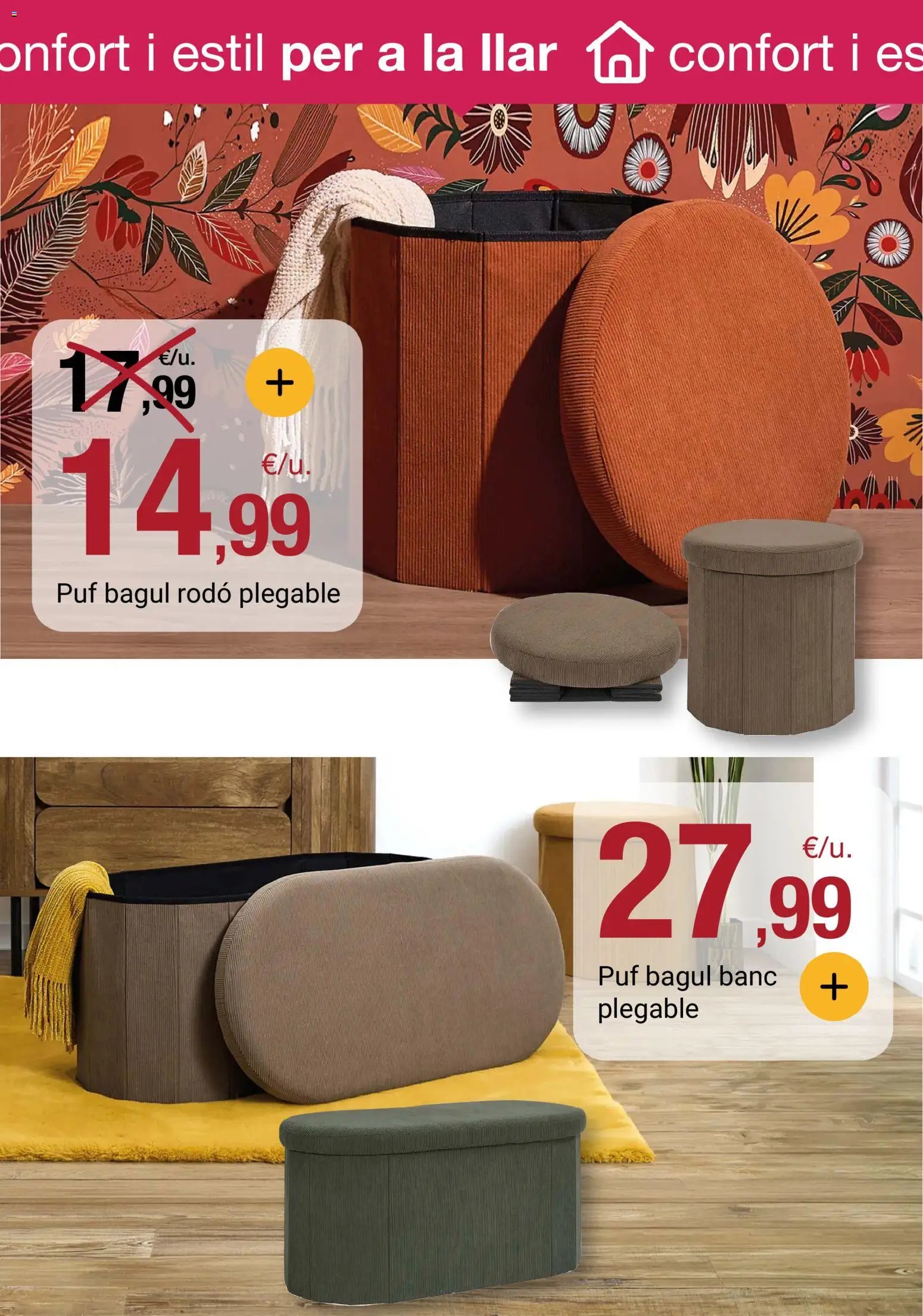 Bonpreu folleto