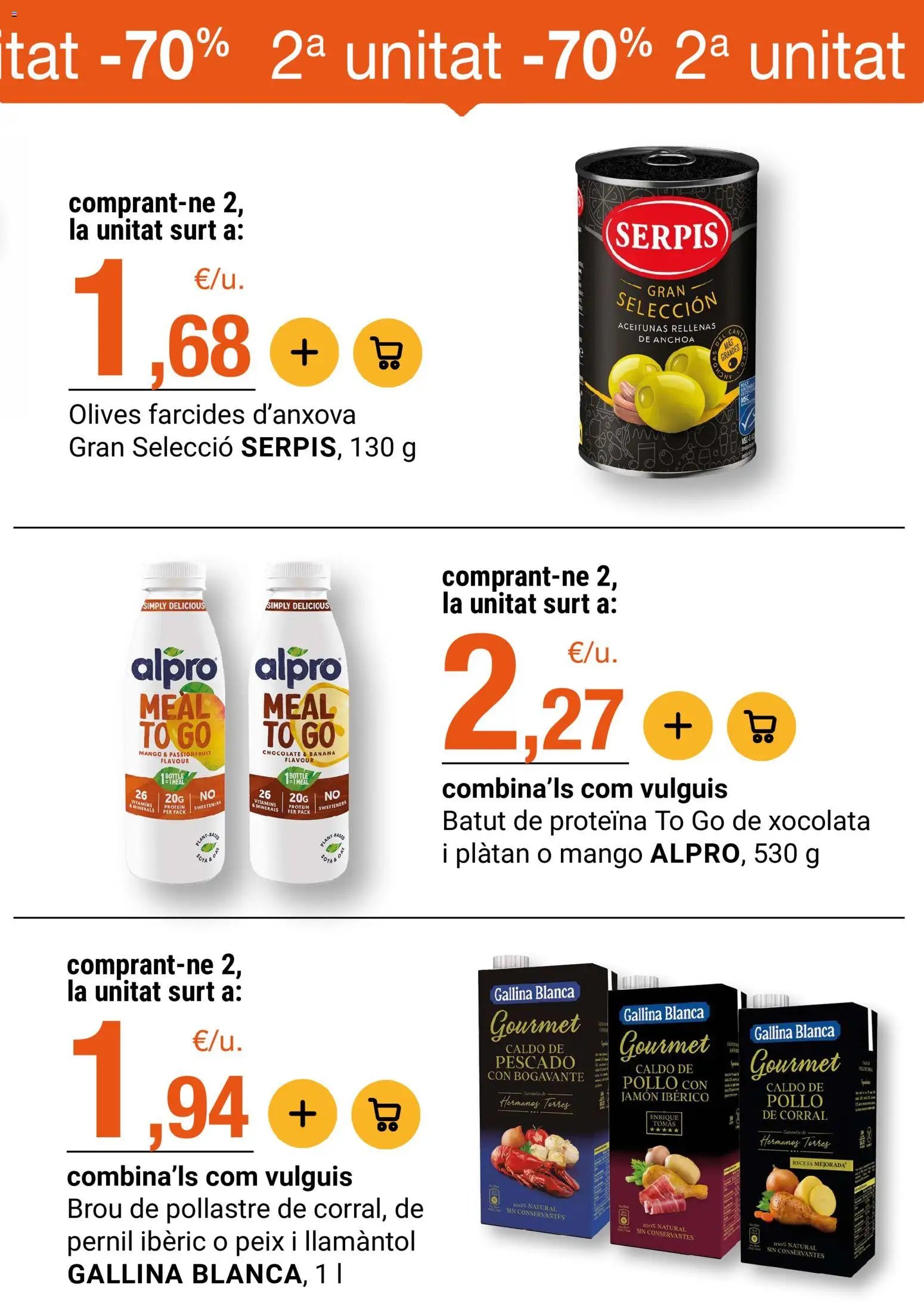 Bonpreu folleto