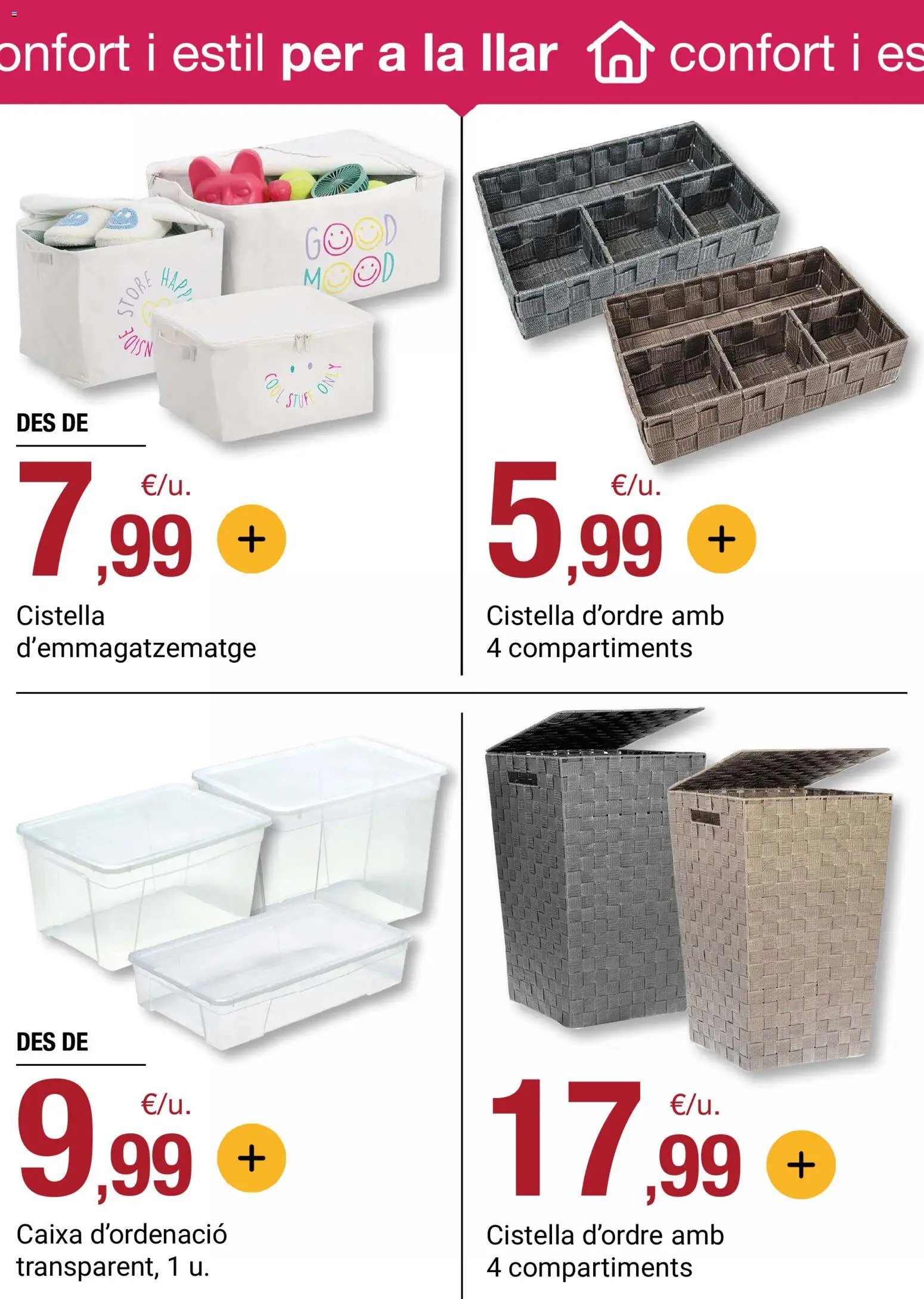 Bonpreu folleto