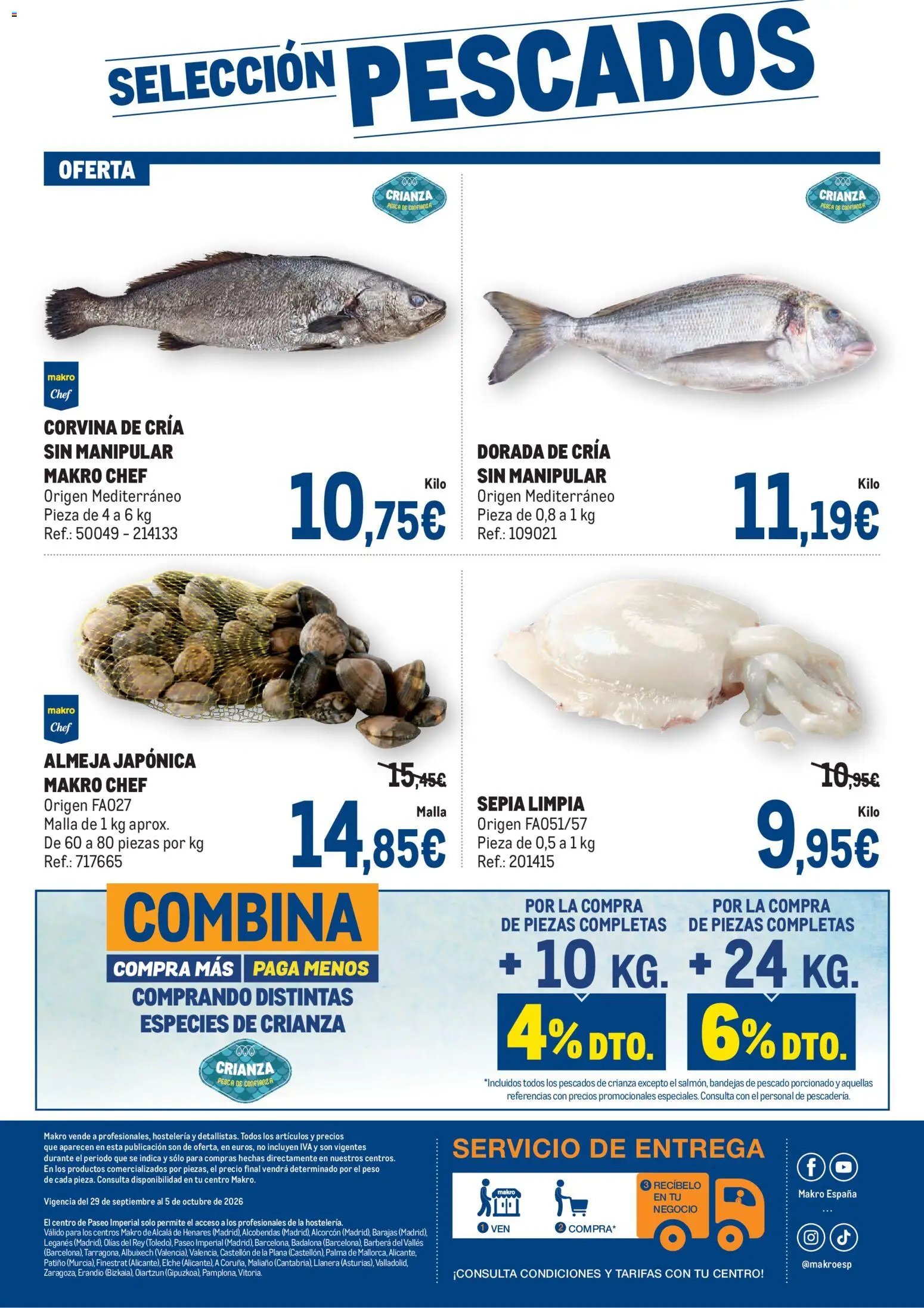 Makro Fresco Península