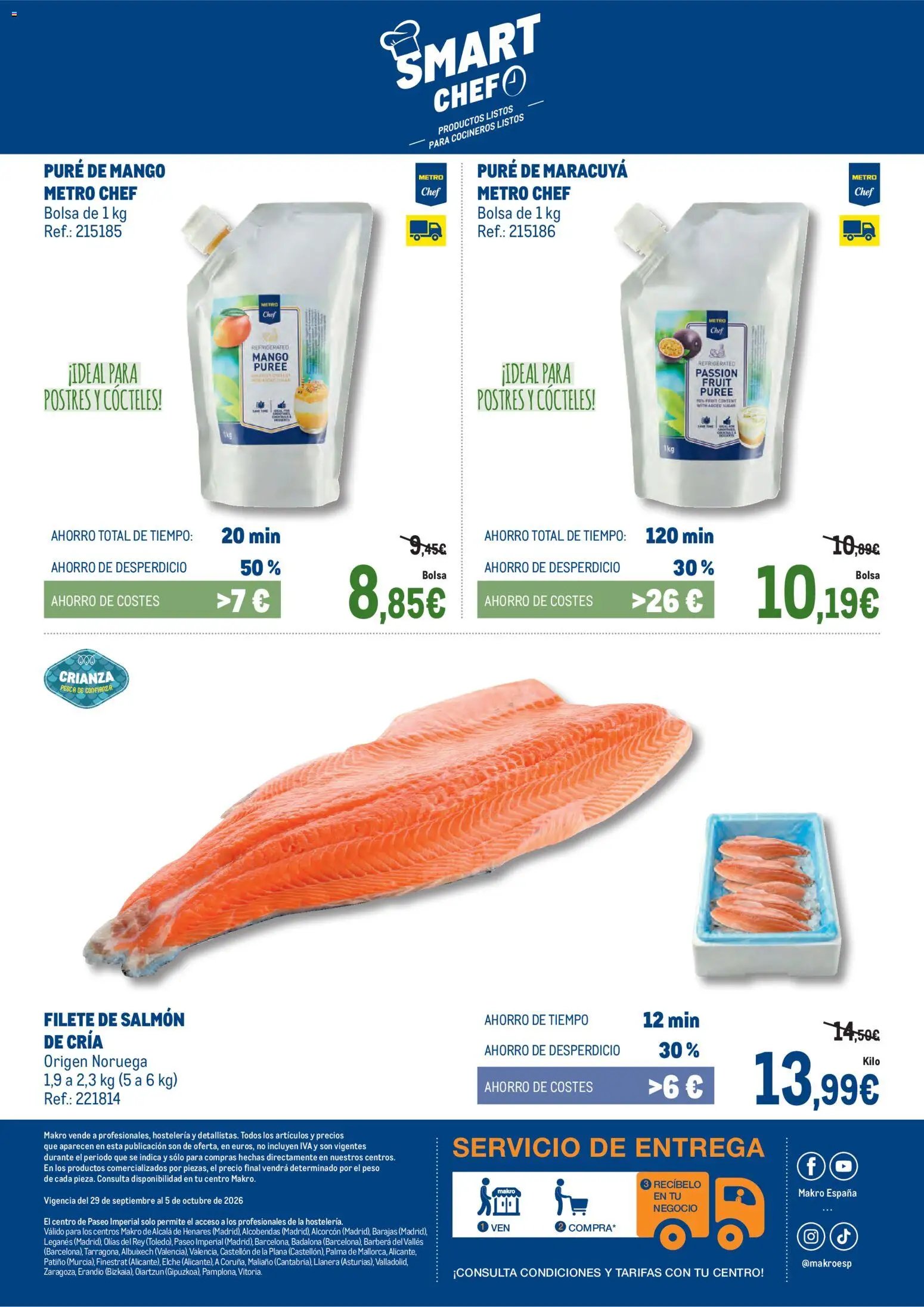 Makro Fresco Península