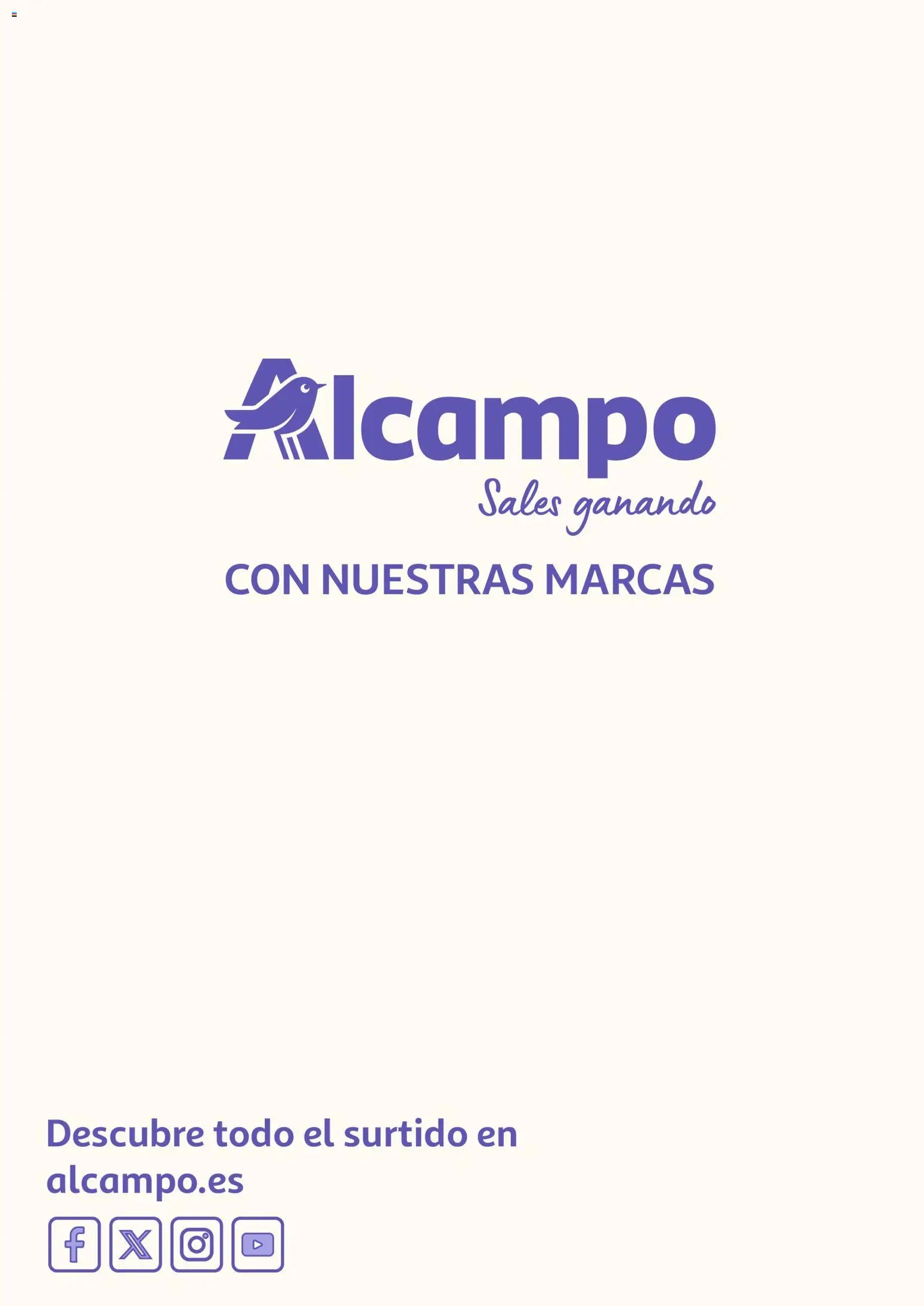 Alcampo Catálogo digital Belleza 2026 III