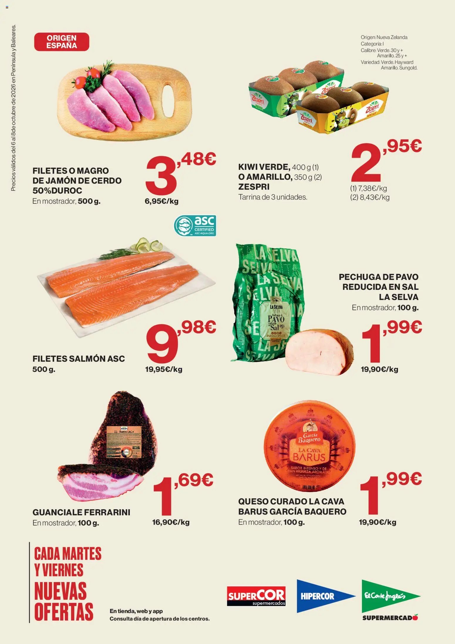 El Corte Inglés solo 3 días