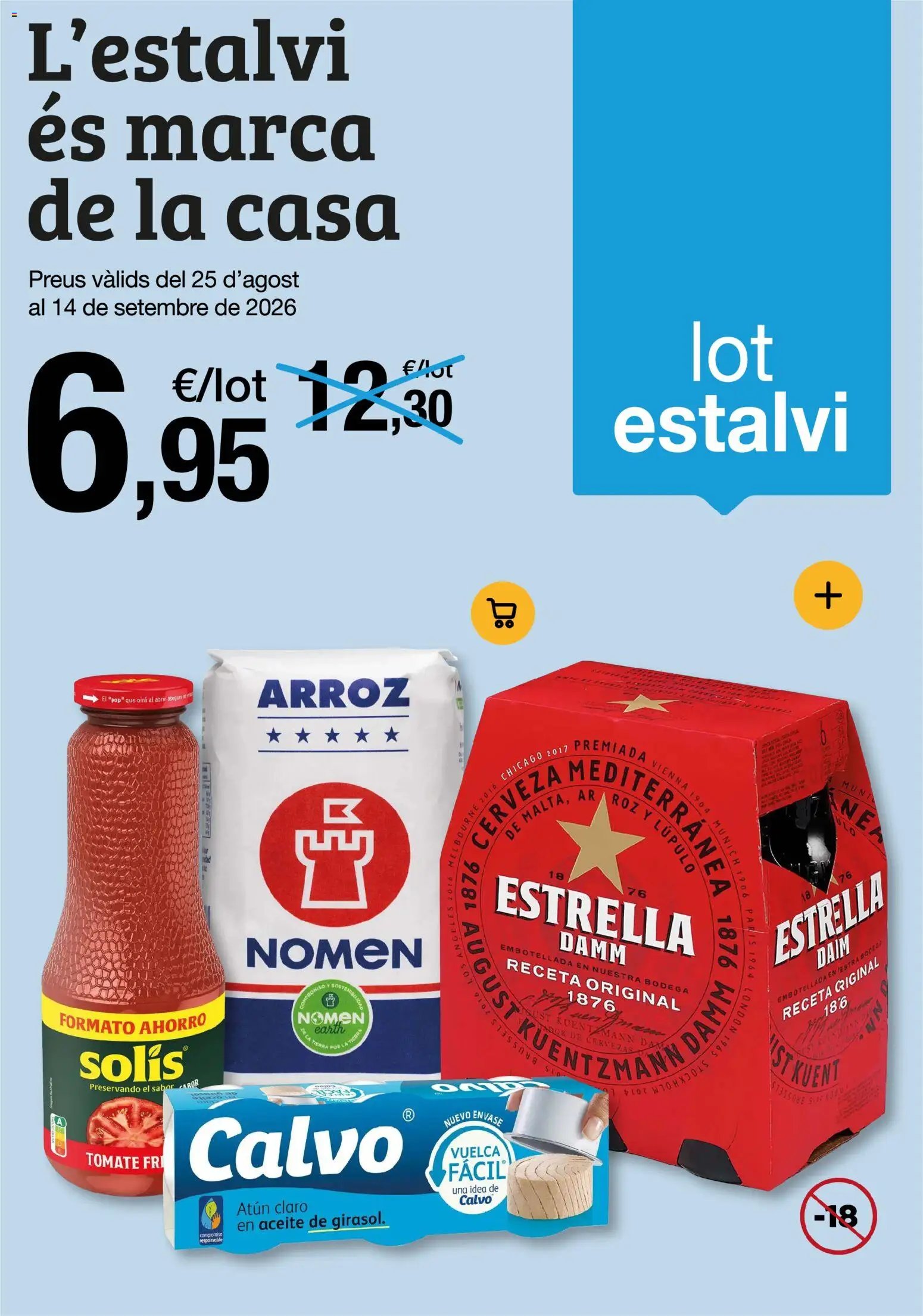 Bonpreu folleto