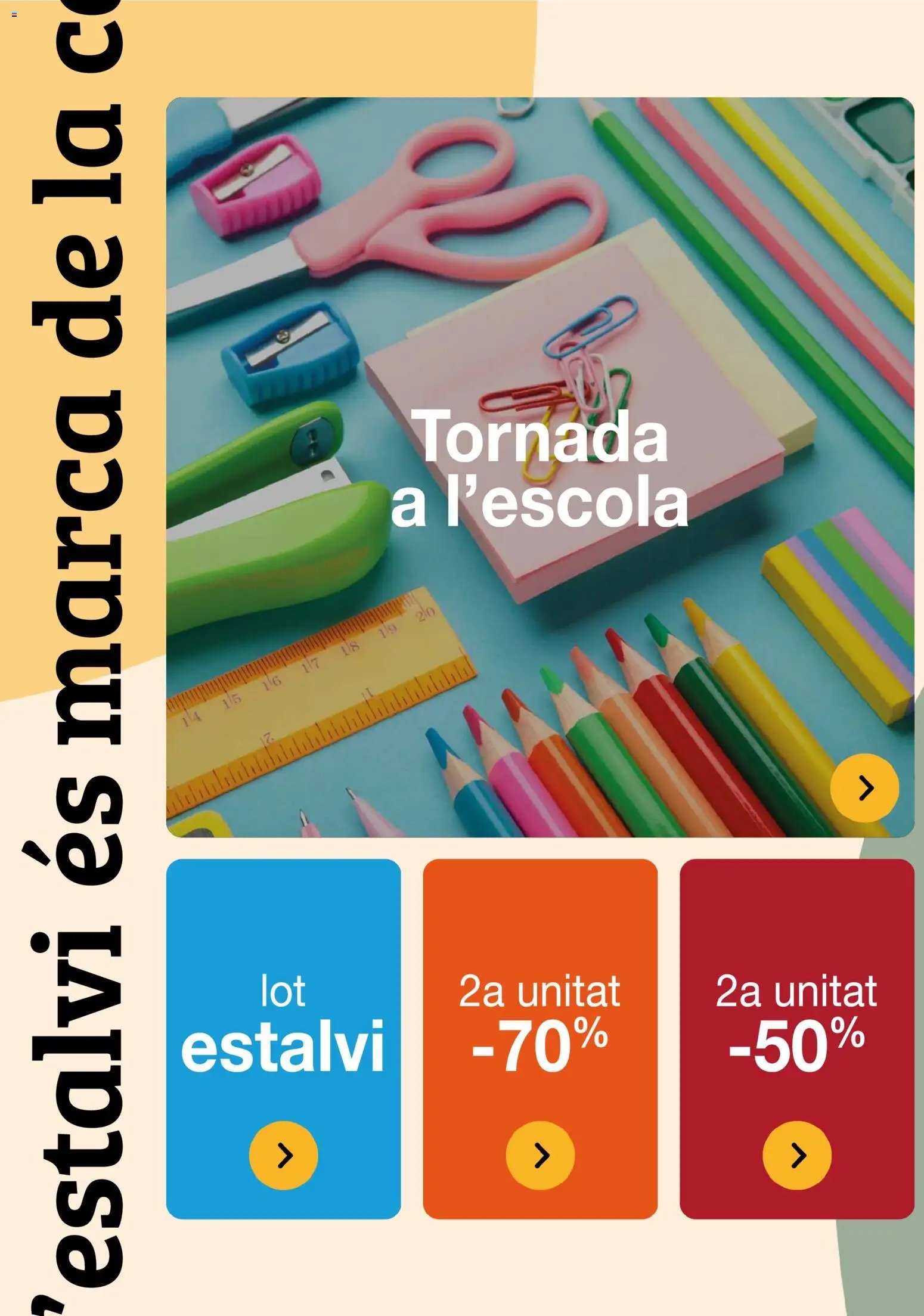 Bonpreu folleto