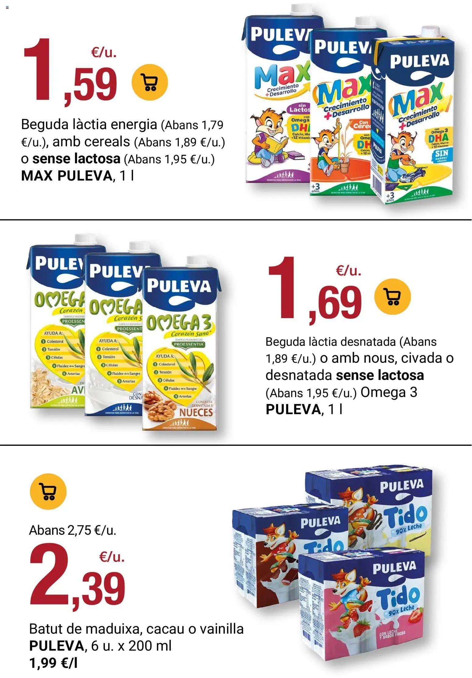 Bonpreu folleto