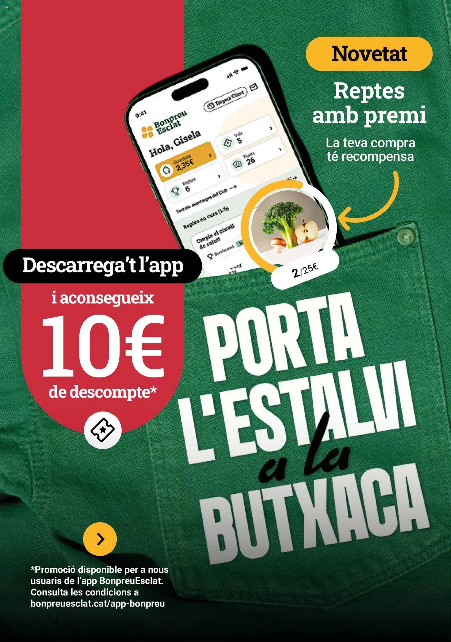 Bonpreu folleto