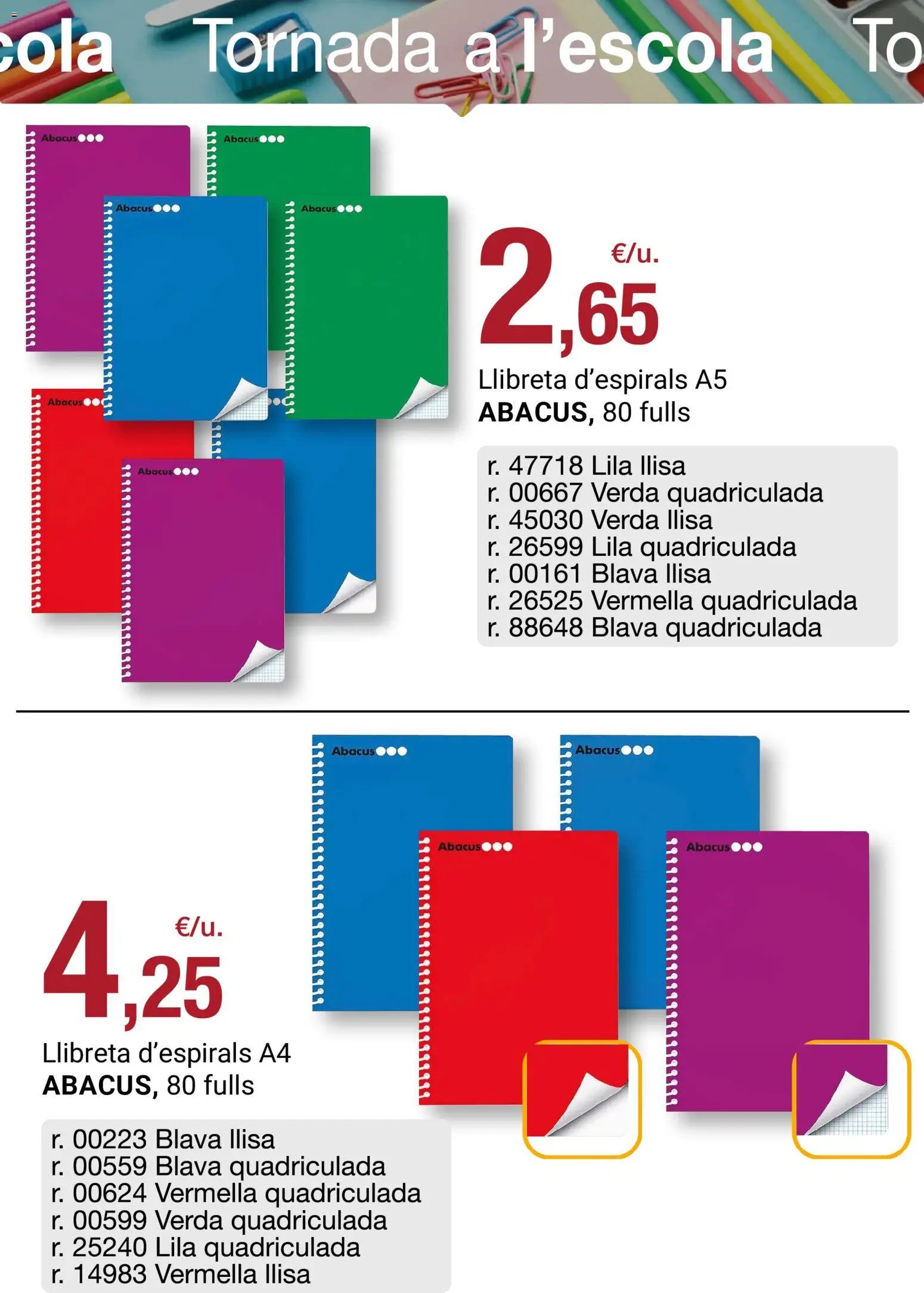 Bonpreu folleto