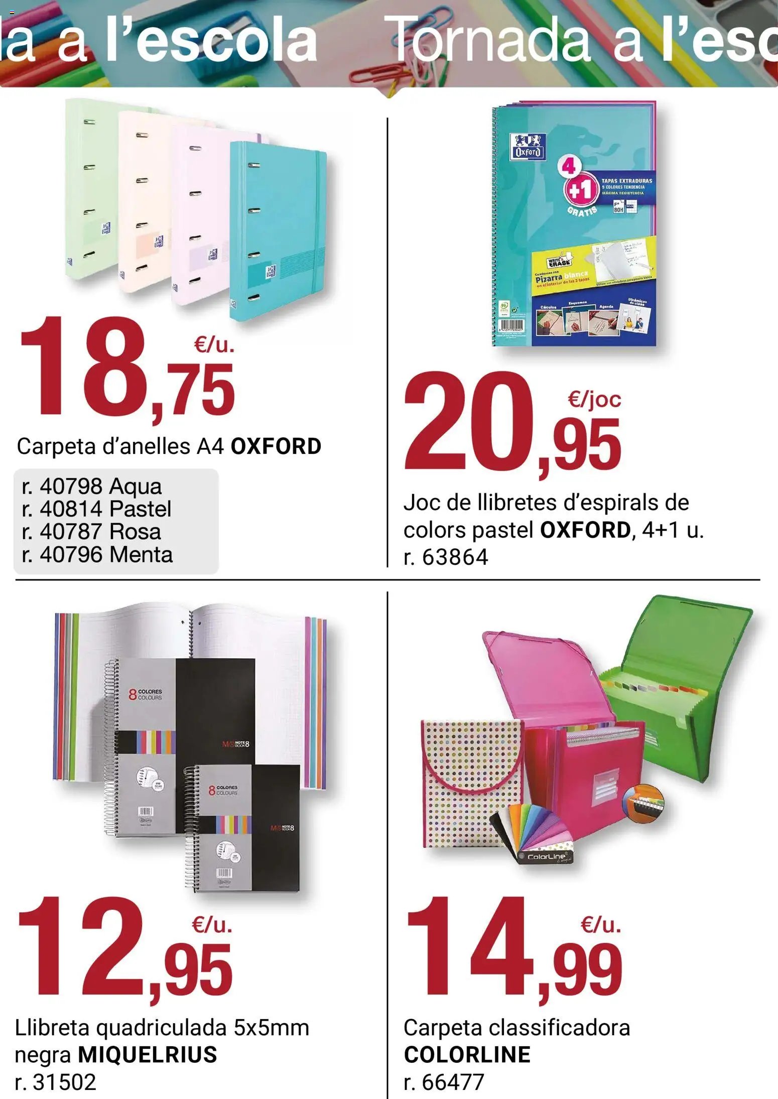 Bonpreu folleto