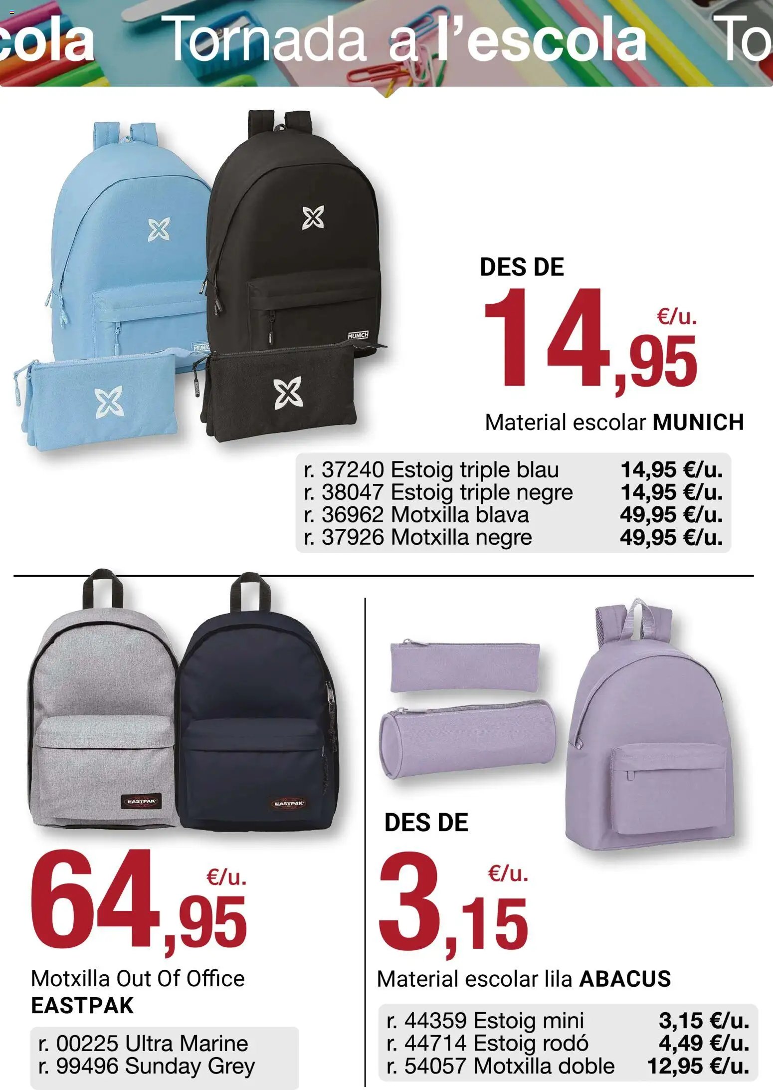 Bonpreu folleto