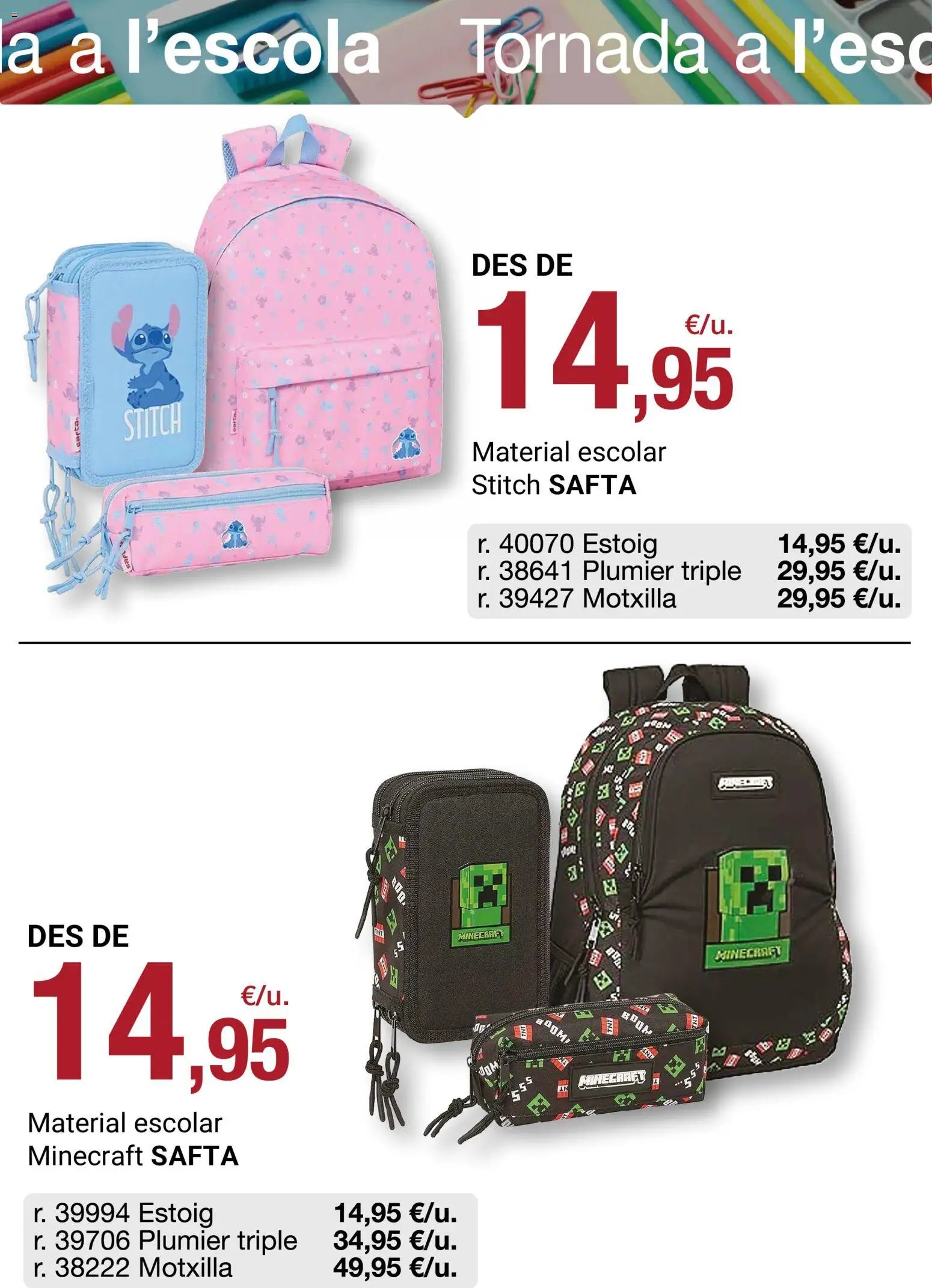 Bonpreu folleto