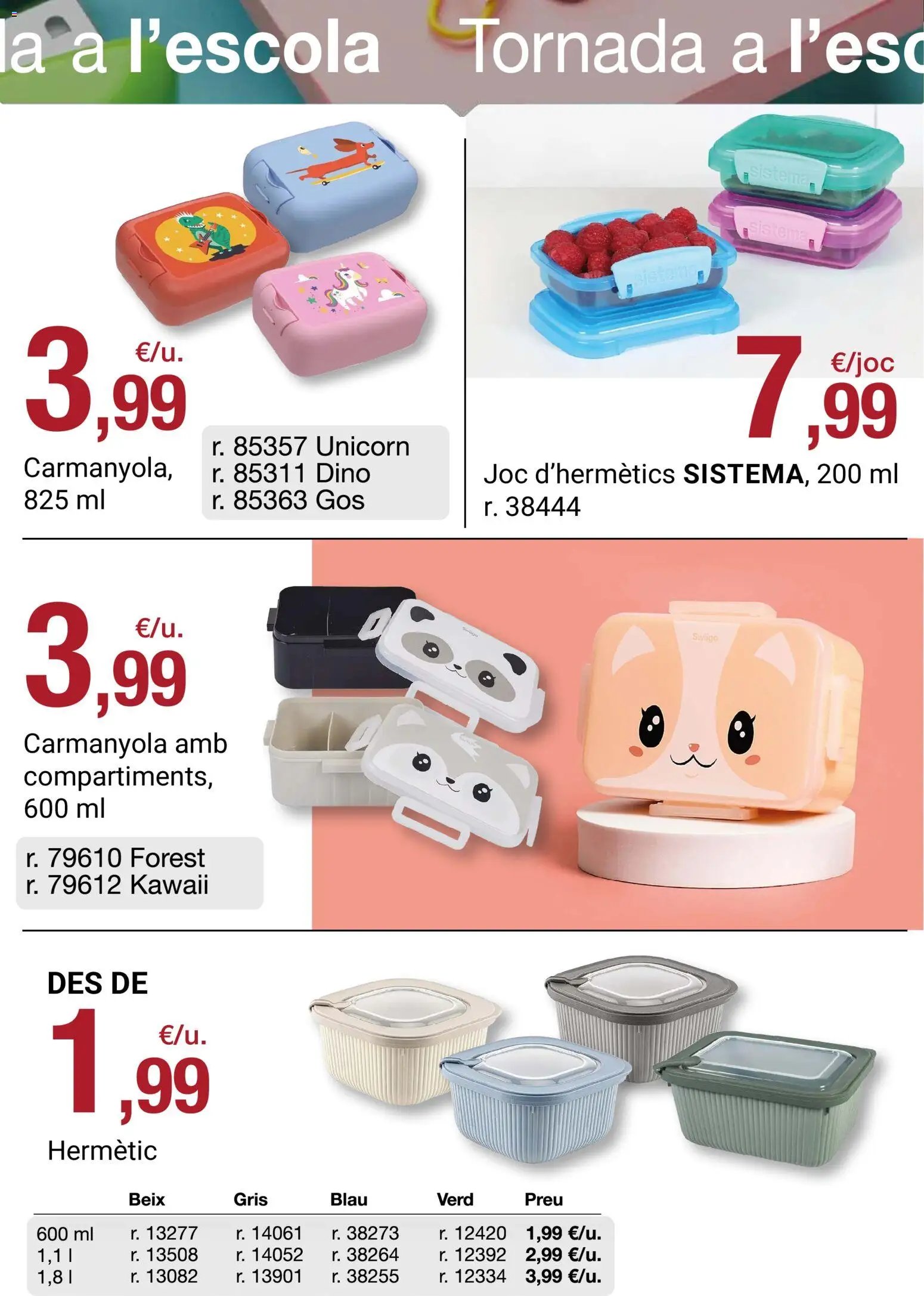 Bonpreu folleto