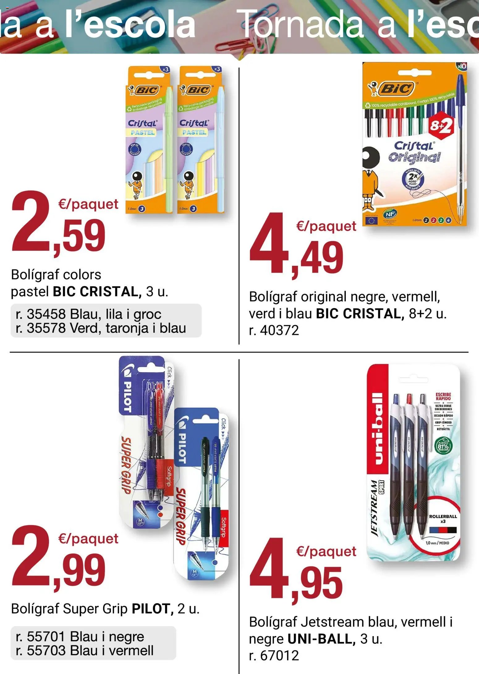 Bonpreu folleto