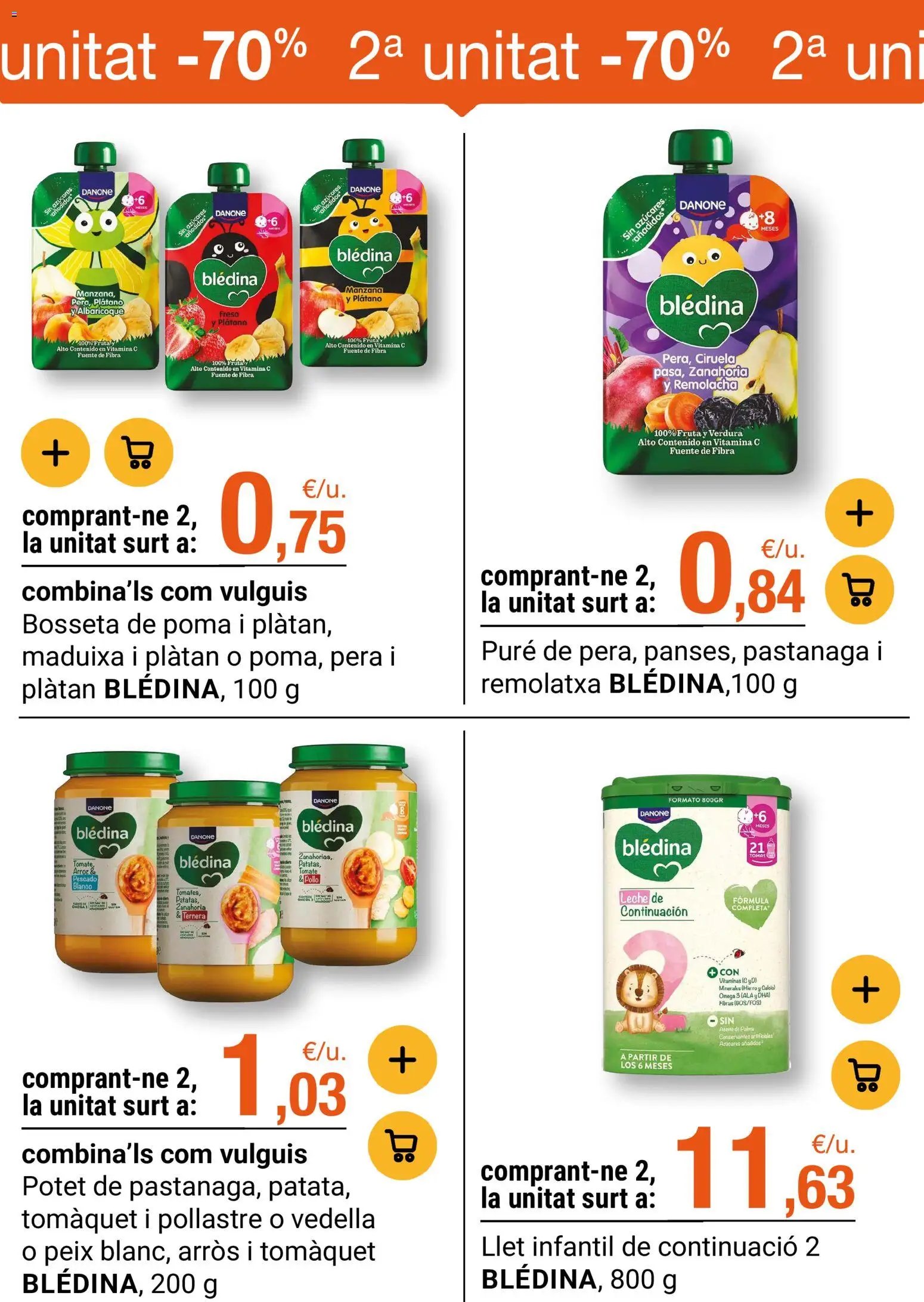 Bonpreu folleto