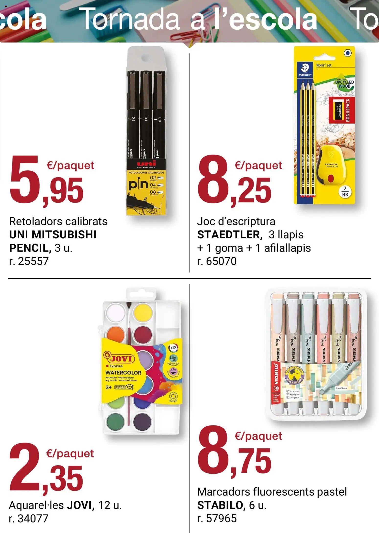 Bonpreu folleto