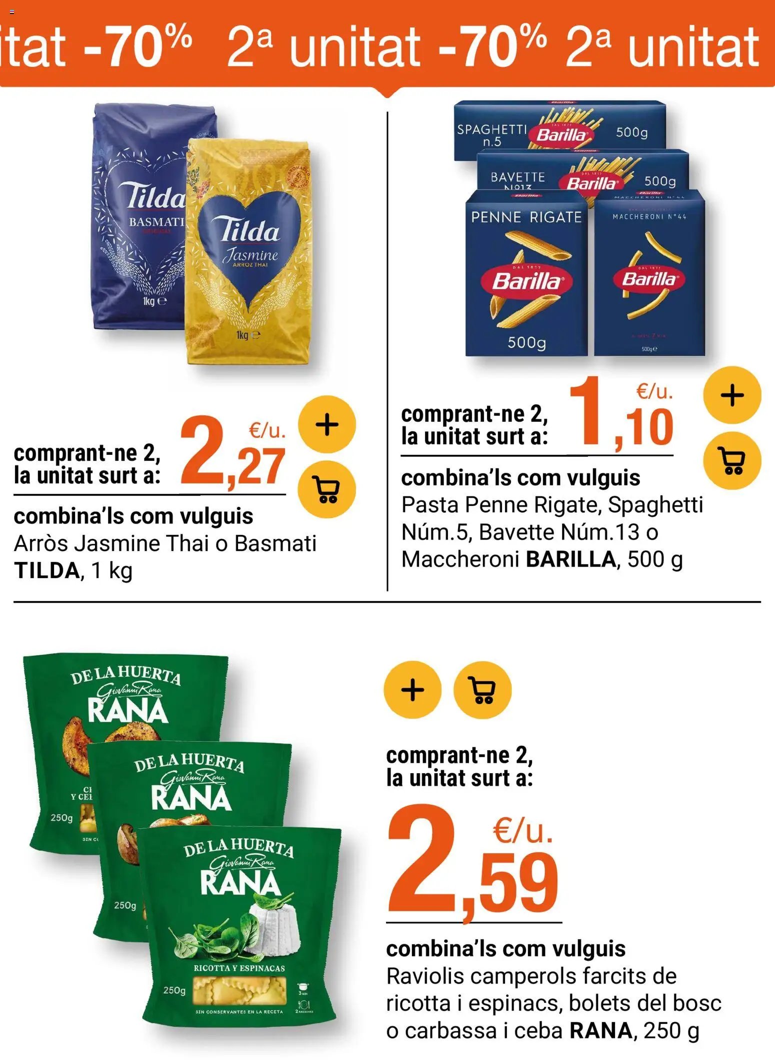 Bonpreu folleto