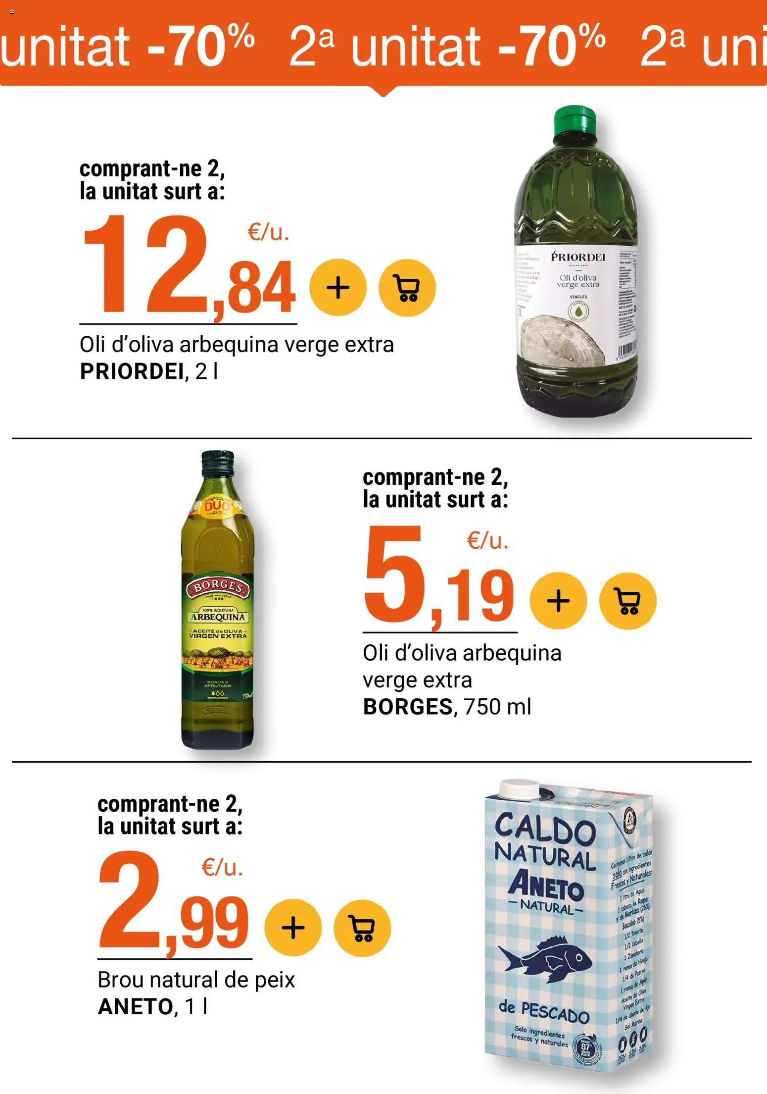 Bonpreu folleto