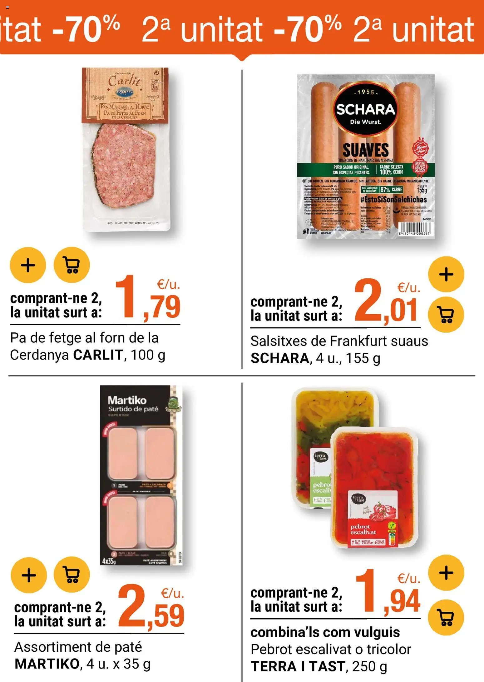 Bonpreu folleto