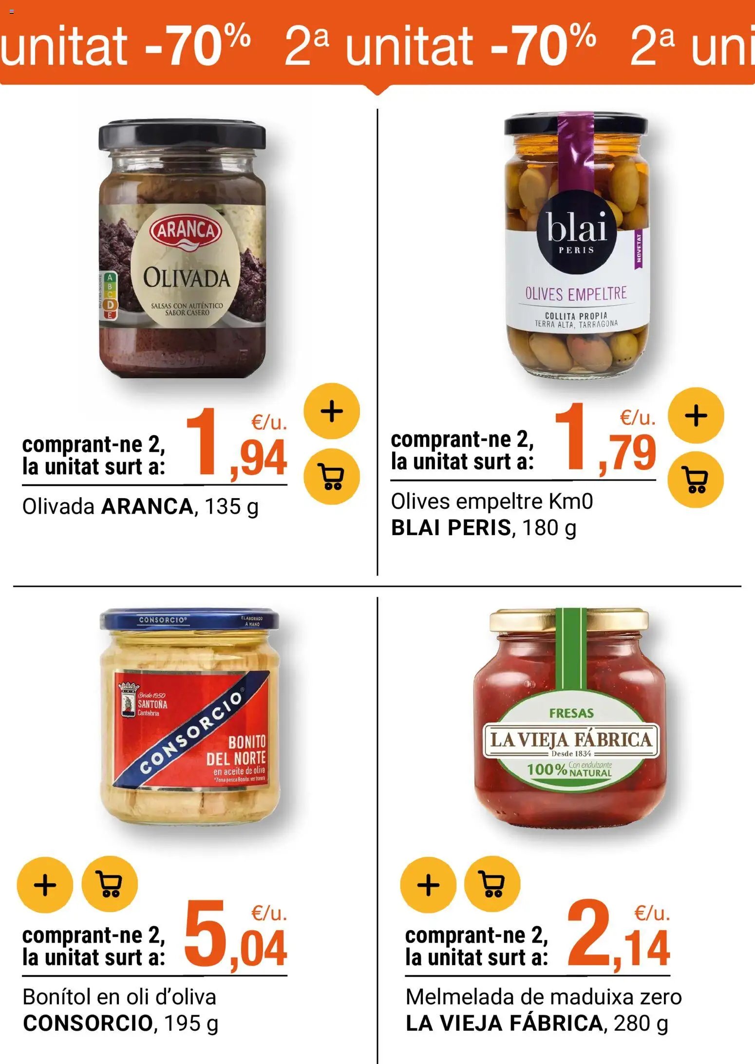 Bonpreu folleto
